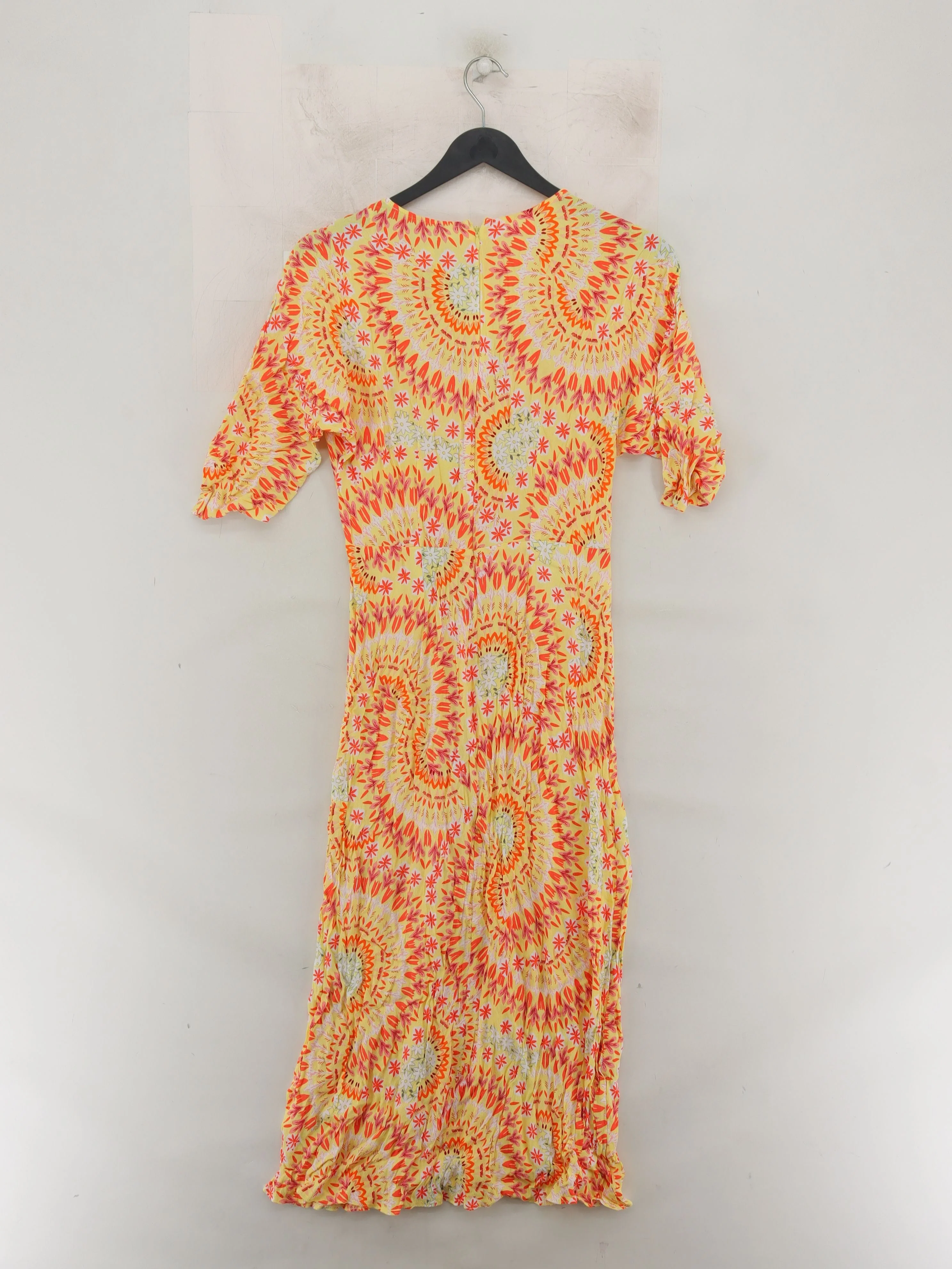 Oliver Bonas T-Shirt Midi Dress UK10 in Multi - Image 2