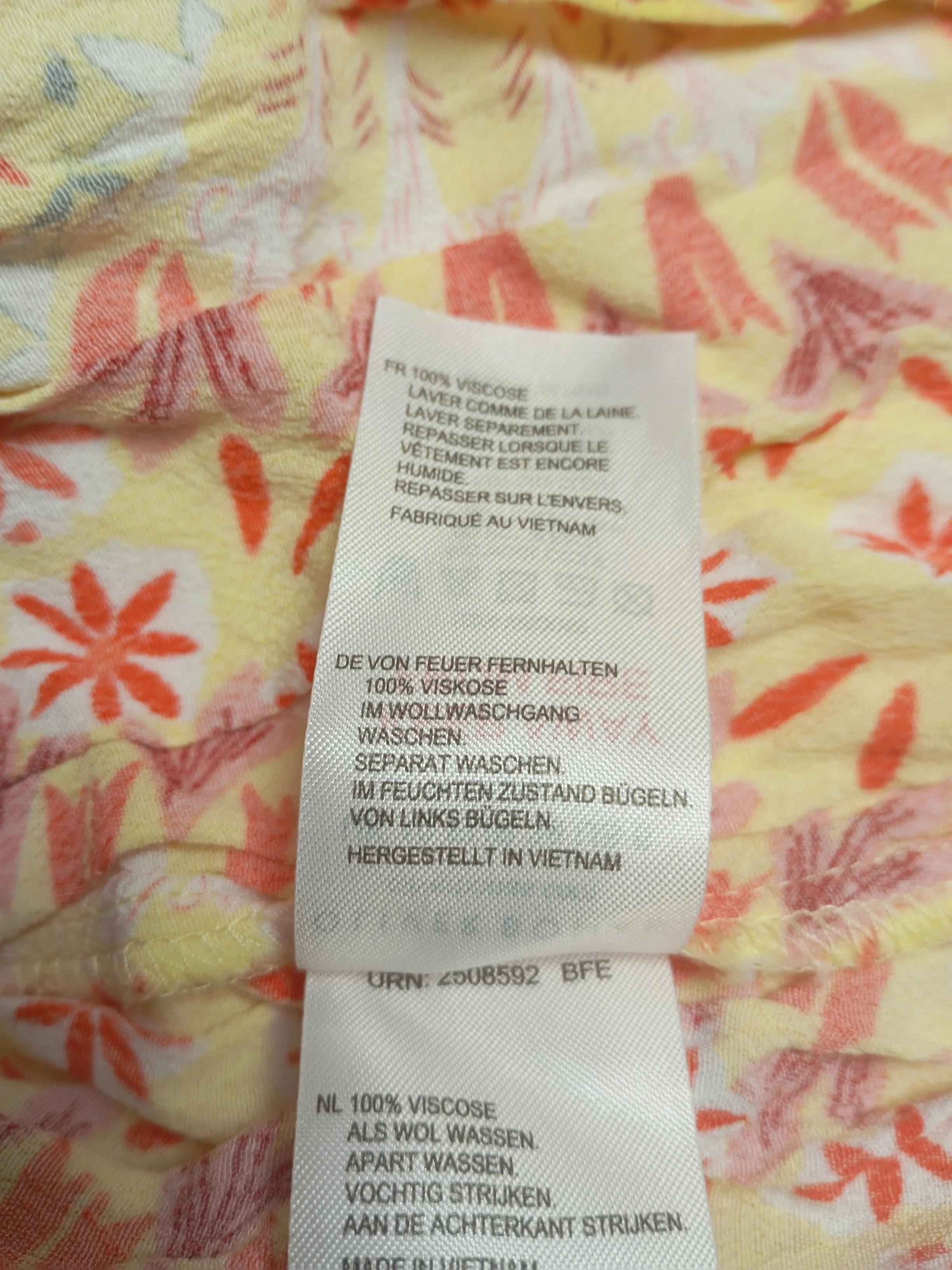 Oliver Bonas T-Shirt Midi Dress UK10 in Multi - Image 6