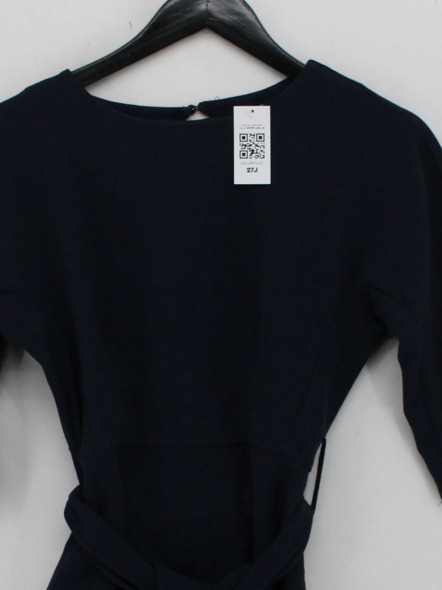 Oliver Bonas T-Shirt Mini Dress UK10 in Blue - Image 3