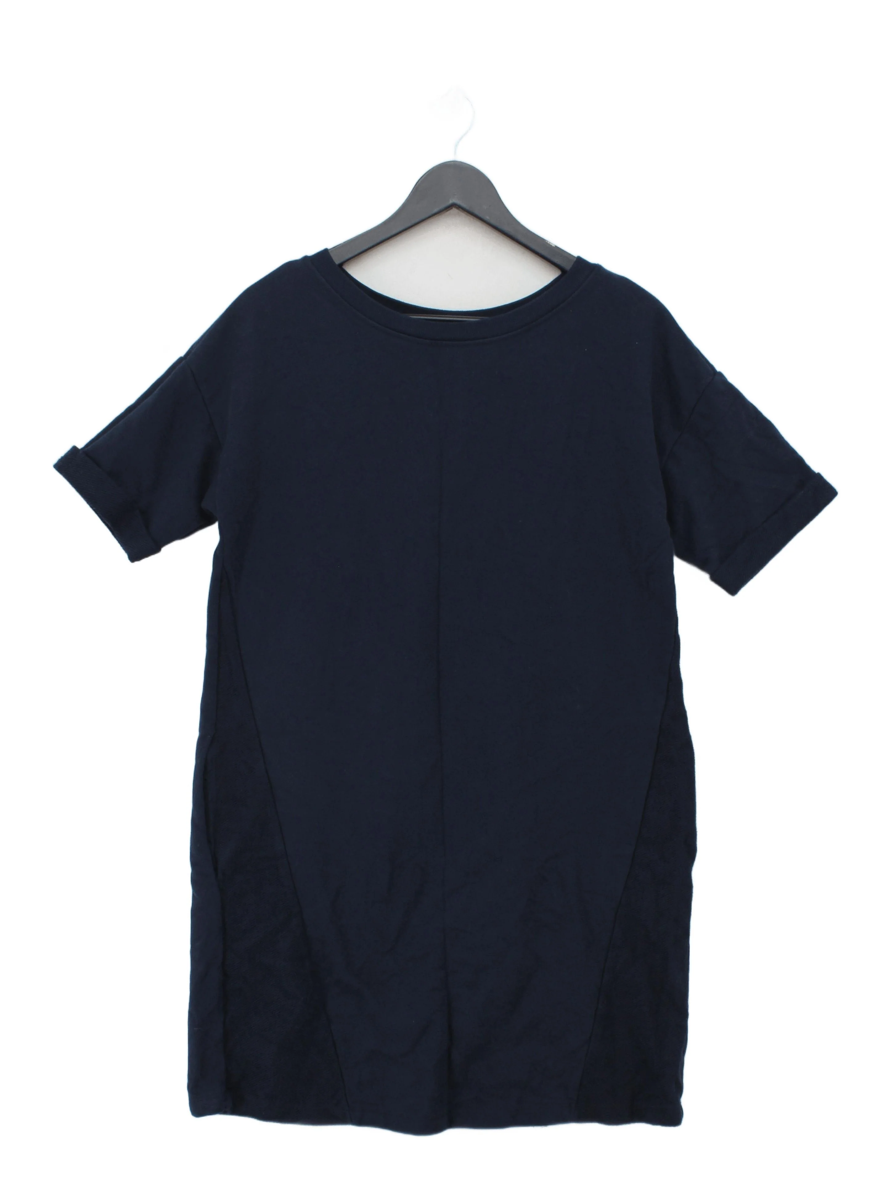 Oliver Bonas T-Shirt Mini Dress UK10 in Blue