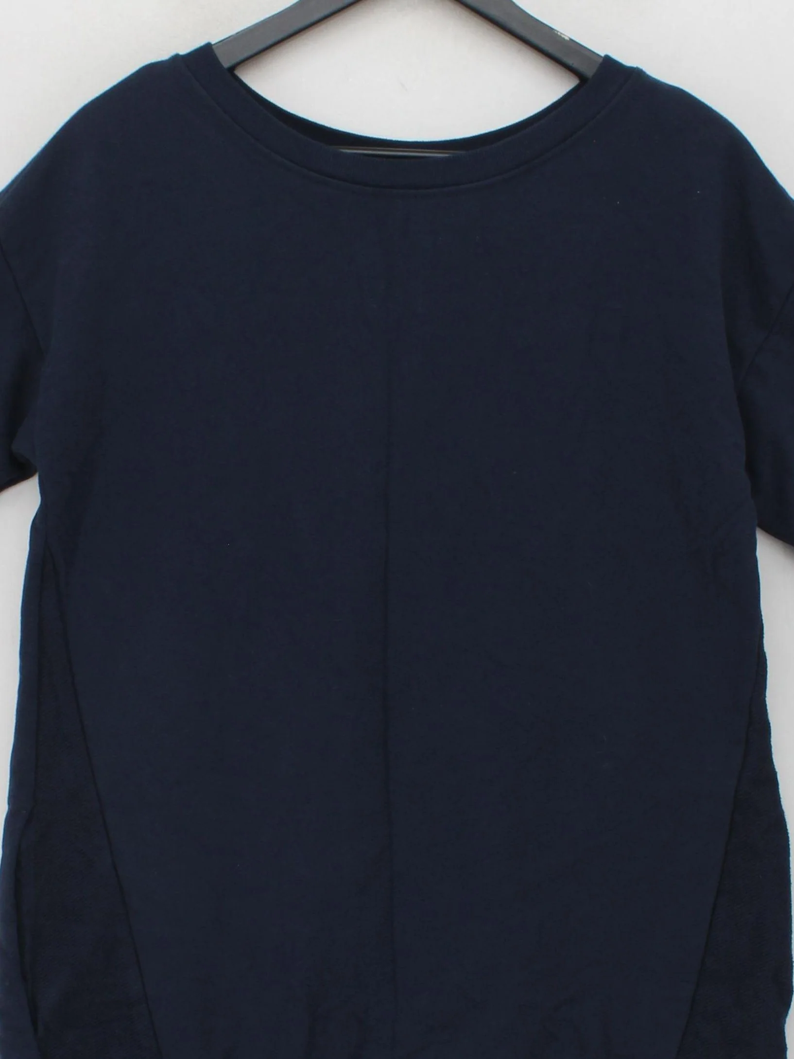Oliver Bonas T-Shirt Mini Dress UK10 in Blue - Image 3