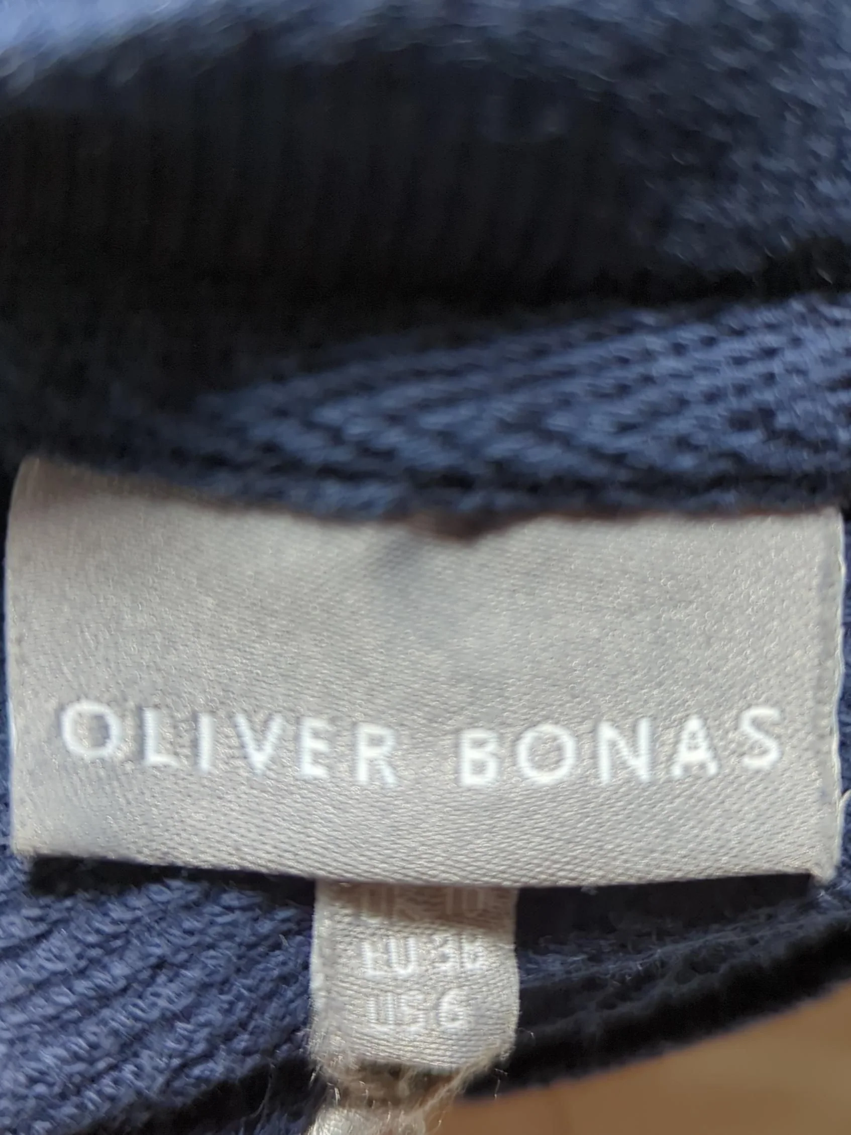 Oliver Bonas T-Shirt Mini Dress UK10 in Blue - Image 6