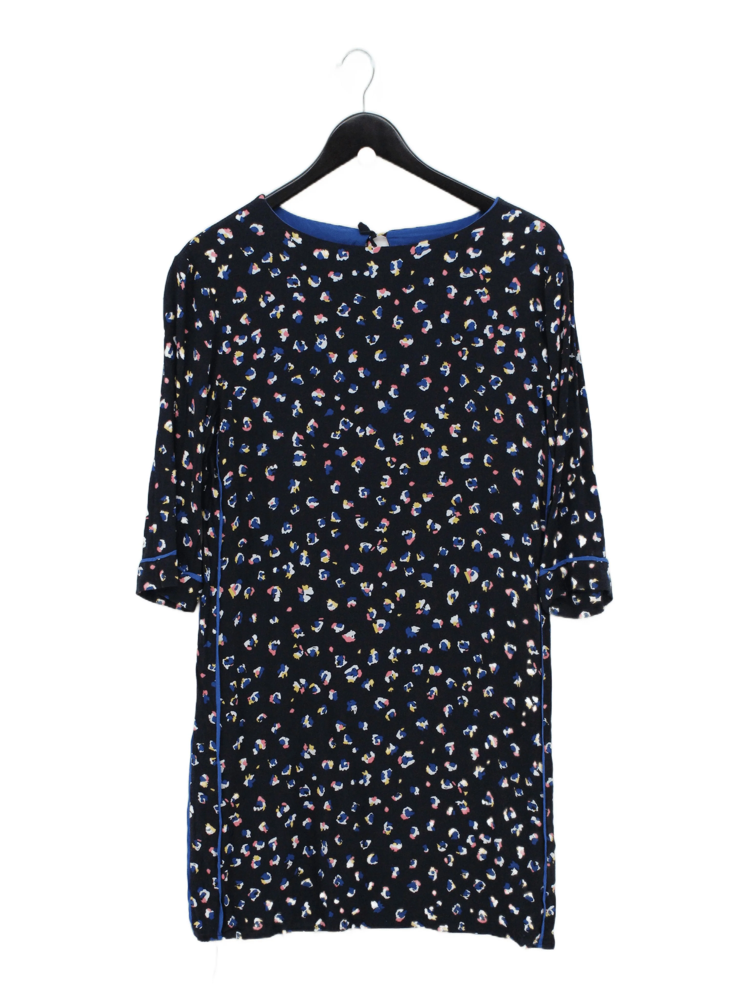 Oliver Bonas T-Shirt Mini Dress UK10 in Blue