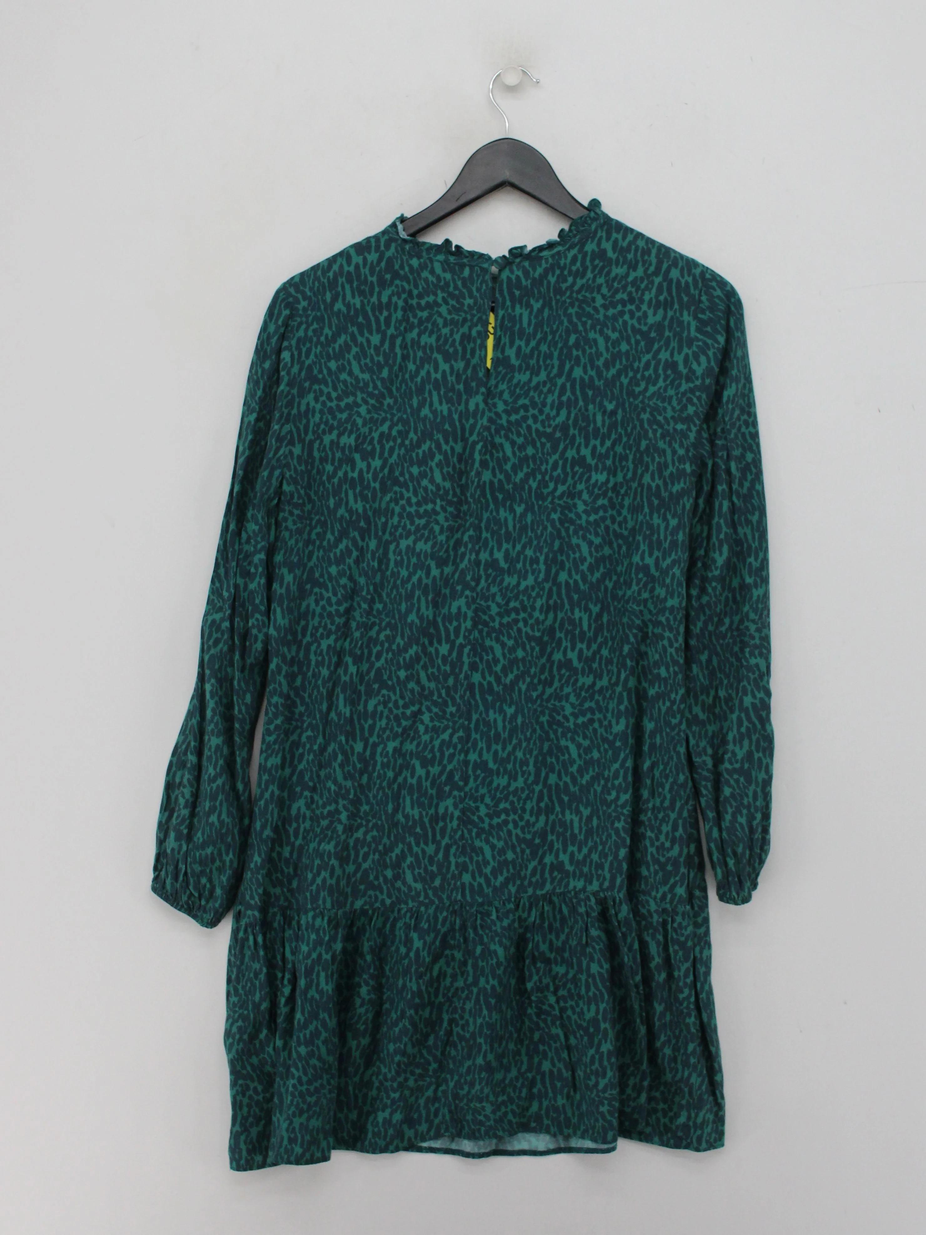Oliver Bonas T-Shirt Mini Dress UK10 in Green - Image 2