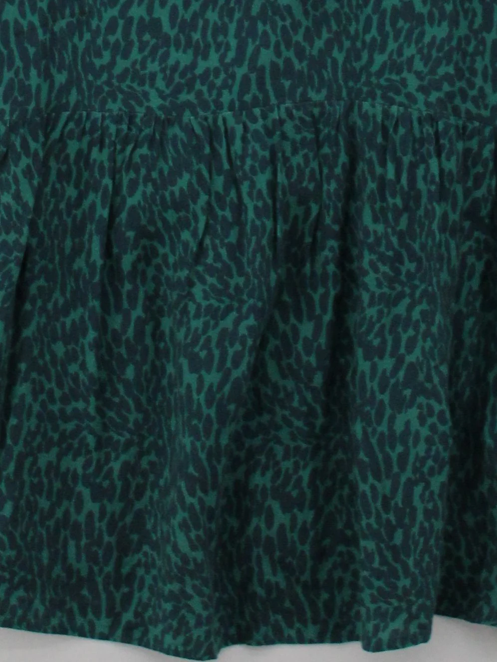 Oliver Bonas T-Shirt Mini Dress UK10 in Green - Image 4