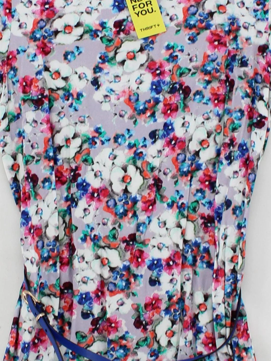 Oliver Bonas T-Shirt Mini Dress UK10 in Multi - Image 3