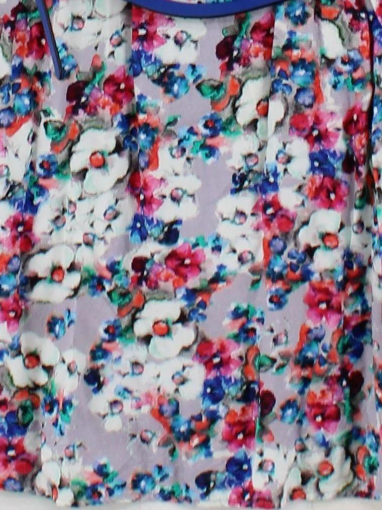 Oliver Bonas T-Shirt Mini Dress UK10 in Multi - Image 4
