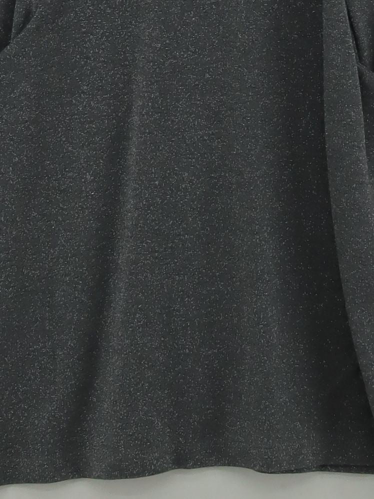 Oliver Bonas T-Shirt Mini Dress UK12 in Grey - Image 4