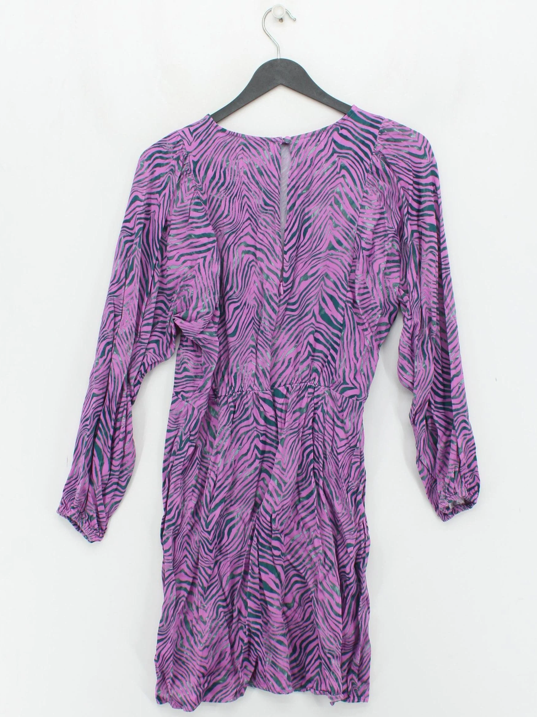Oliver Bonas T-Shirt Mini Dress UK12 in Purple - Image 2