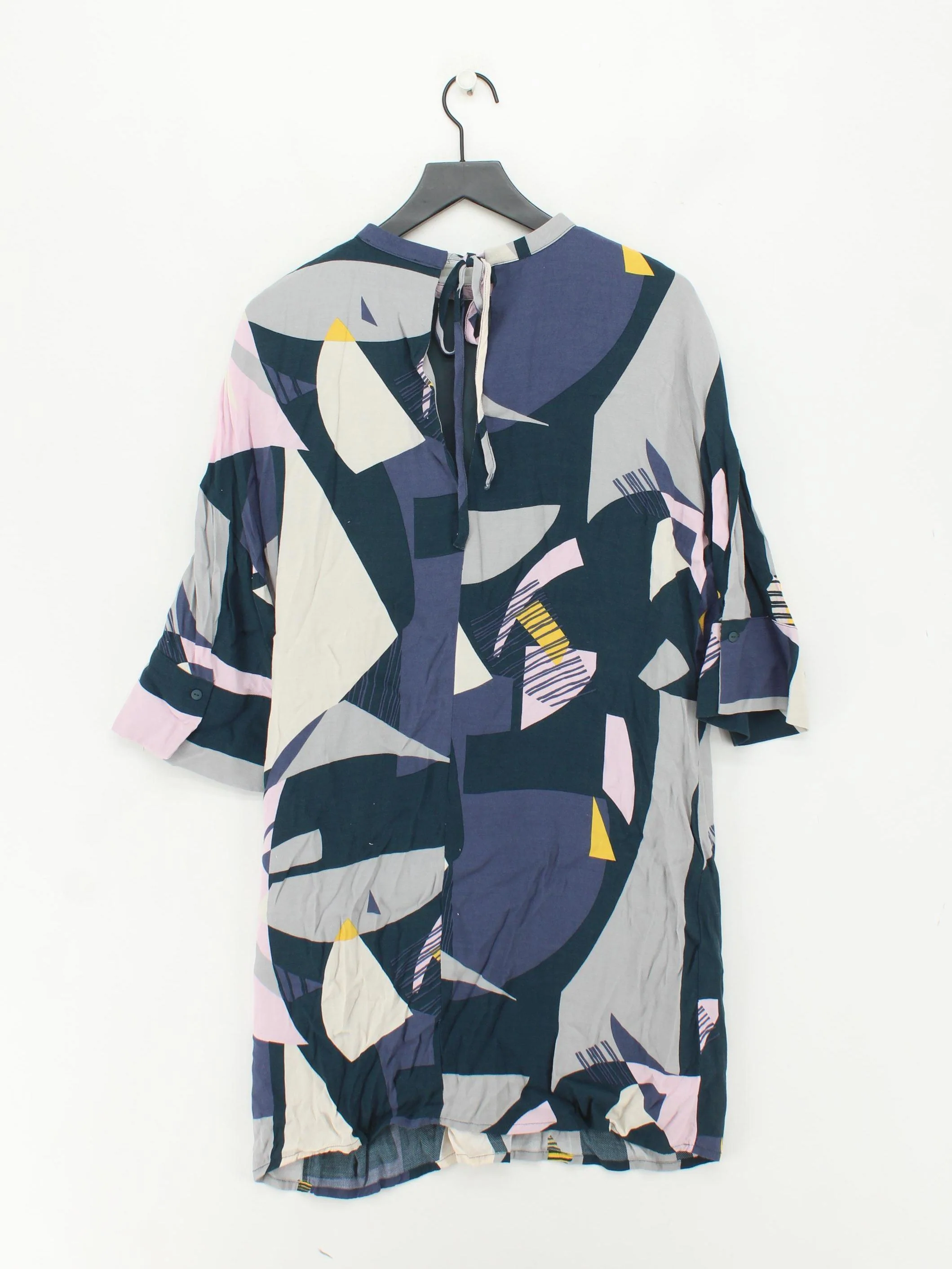 Oliver Bonas T-Shirt Mini Dress UK14 in Multi - Image 2