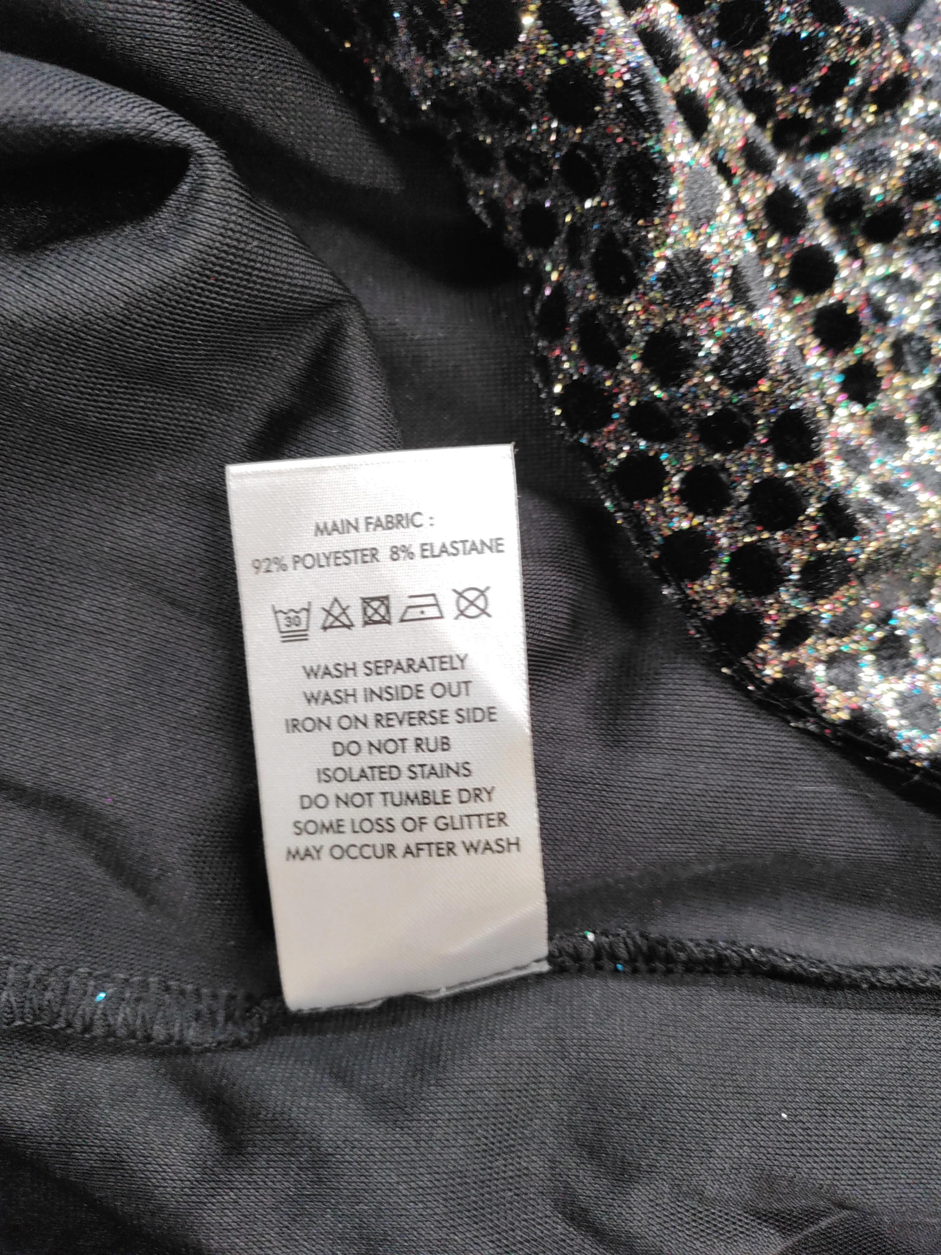 Oliver Bonas T-Shirt Mini Dress UK18 in Black - Image 6