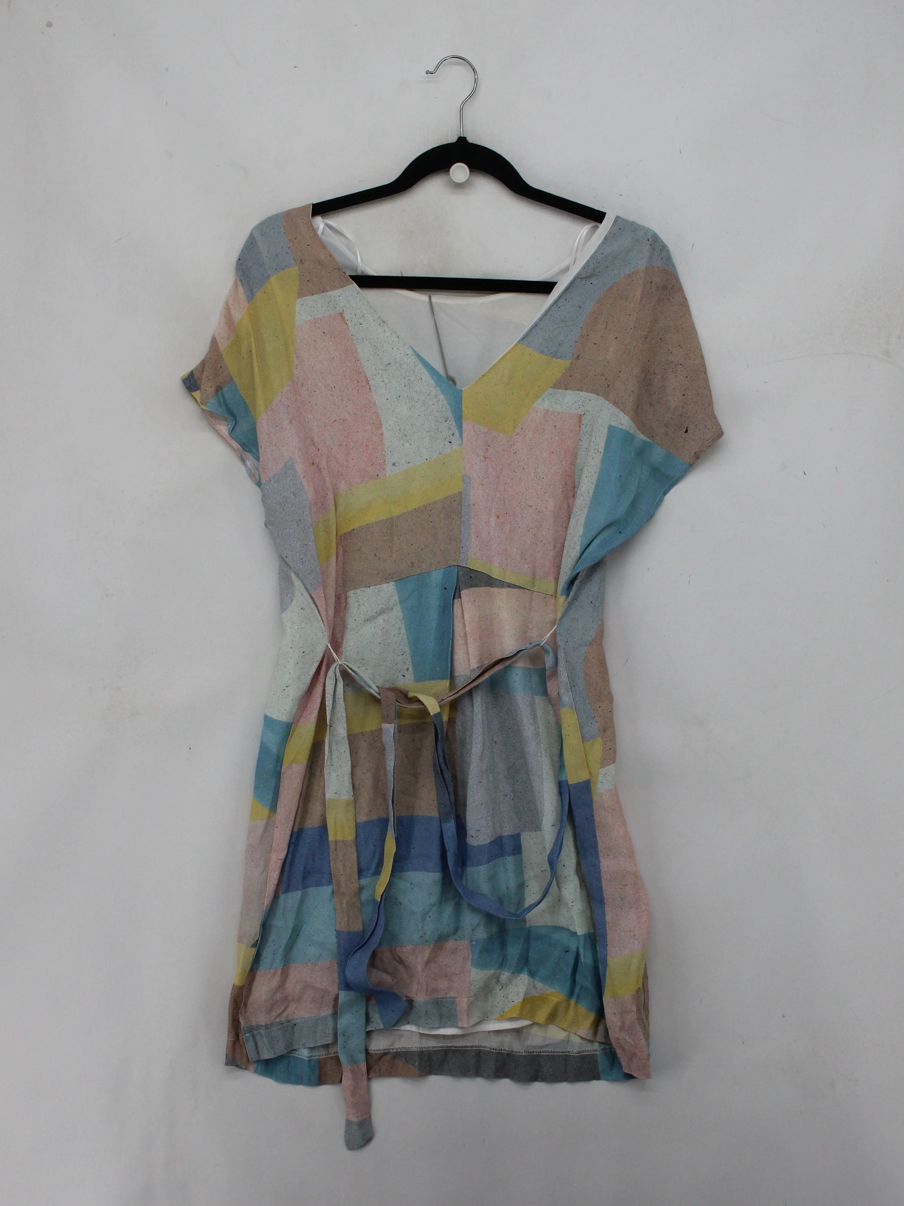 Oliver Bonas T-Shirt Mini Dress UK8 in Multi - Image 2