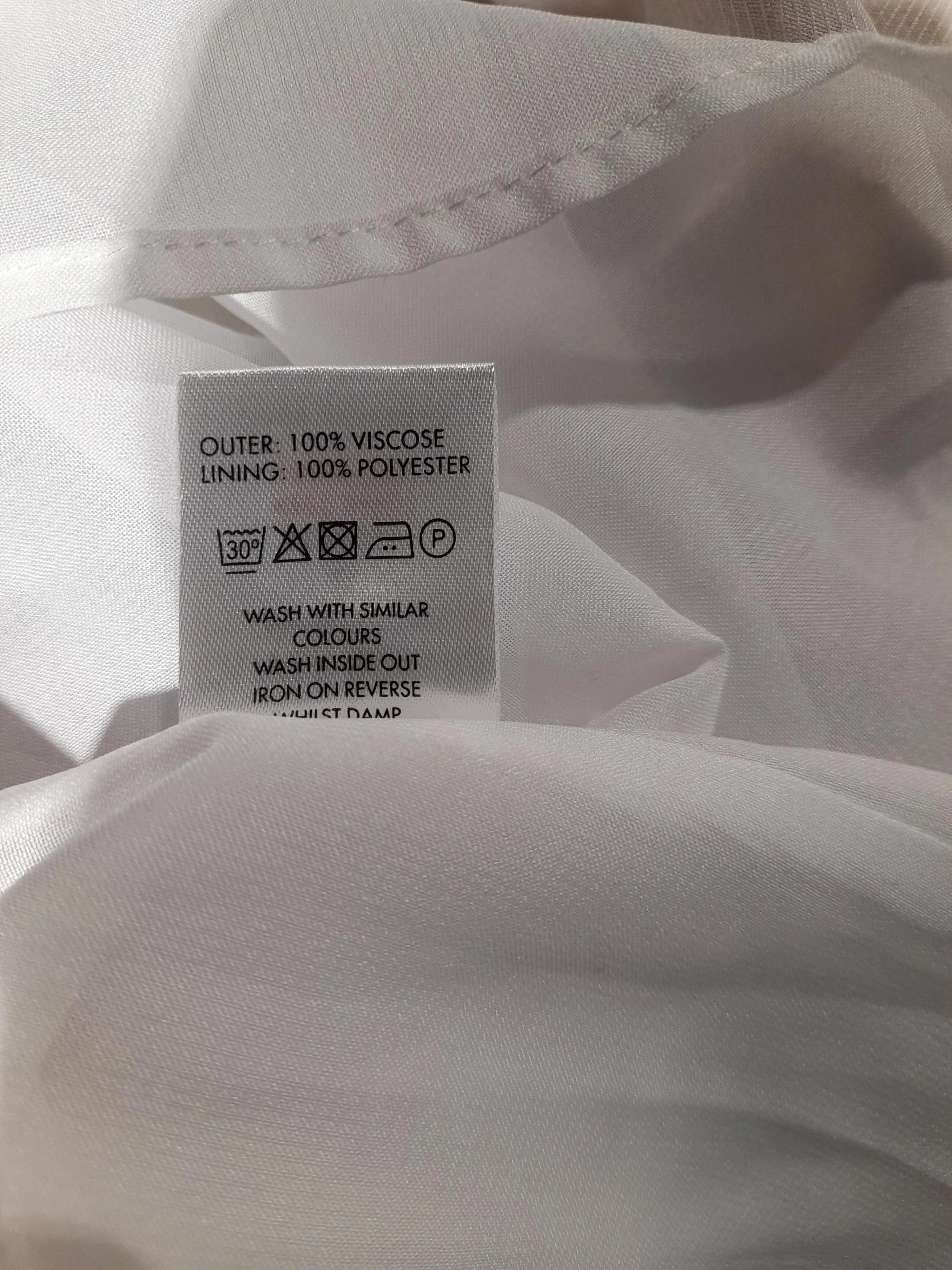 Oliver Bonas T-Shirt Mini Dress UK8 in Multi - Image 6