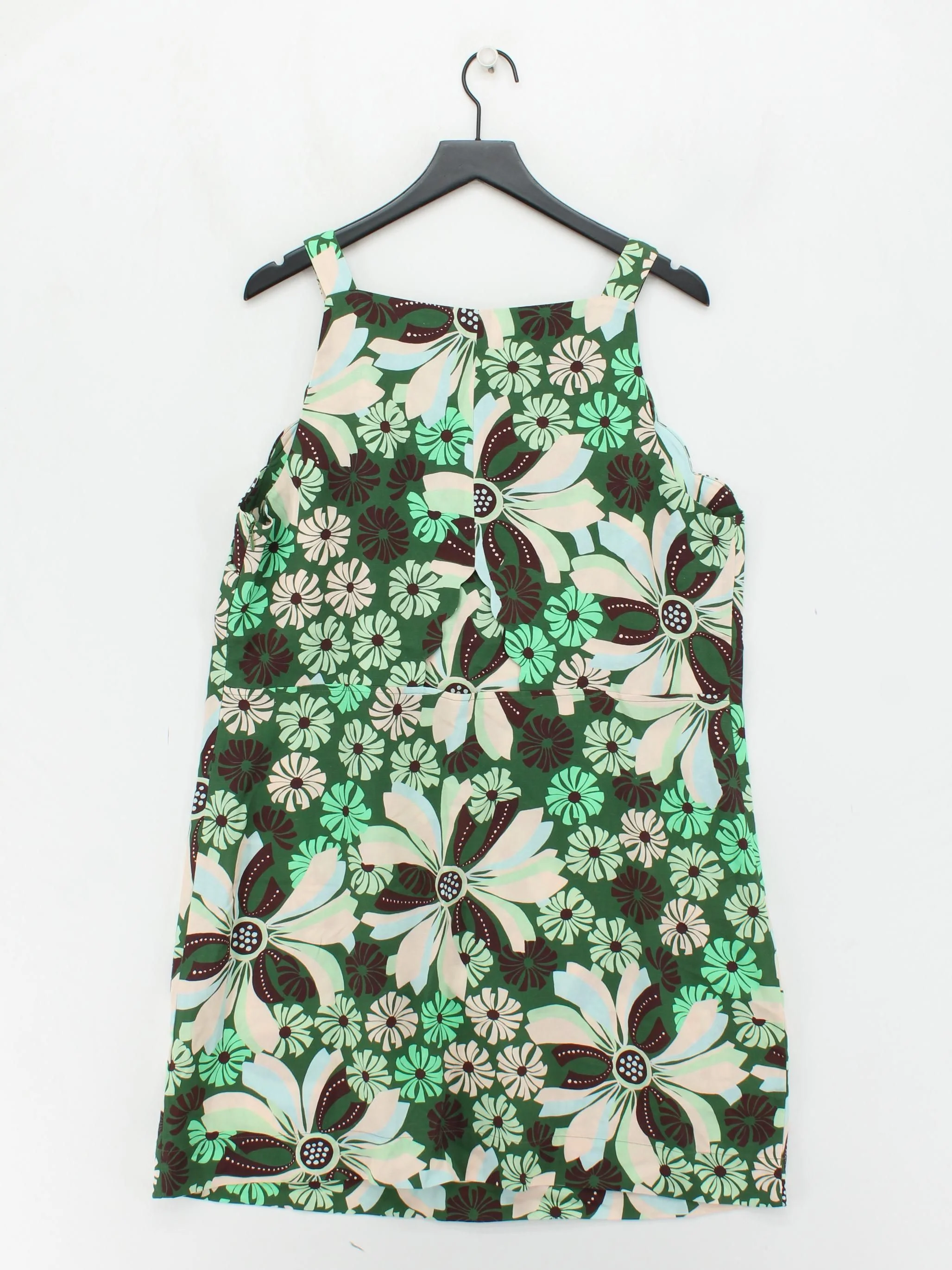 Oliver Bonas Tank Mini Dress UK18 in Green - Image 2