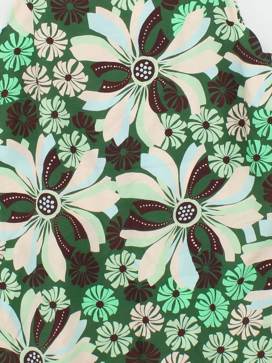 Oliver Bonas Tank Mini Dress UK18 in Green - Image 3
