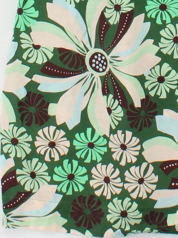 Oliver Bonas Tank Mini Dress UK18 in Green - Image 4