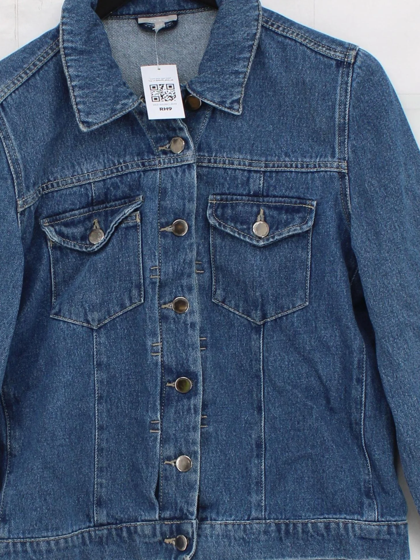 Oliver Bonas Windbreaker jacket blue - Image 3