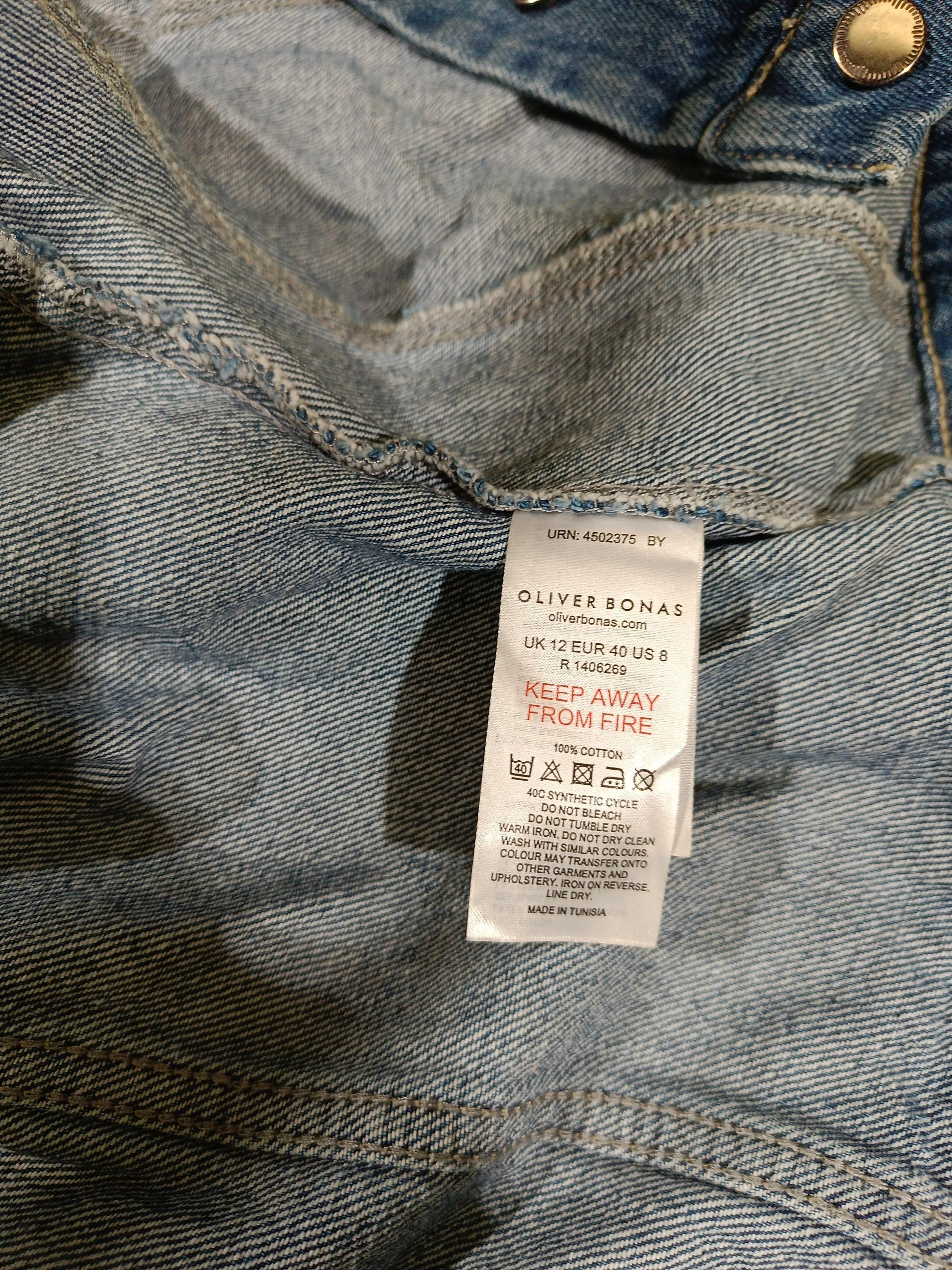 Oliver Bonas Windbreaker jacket blue - Image 6