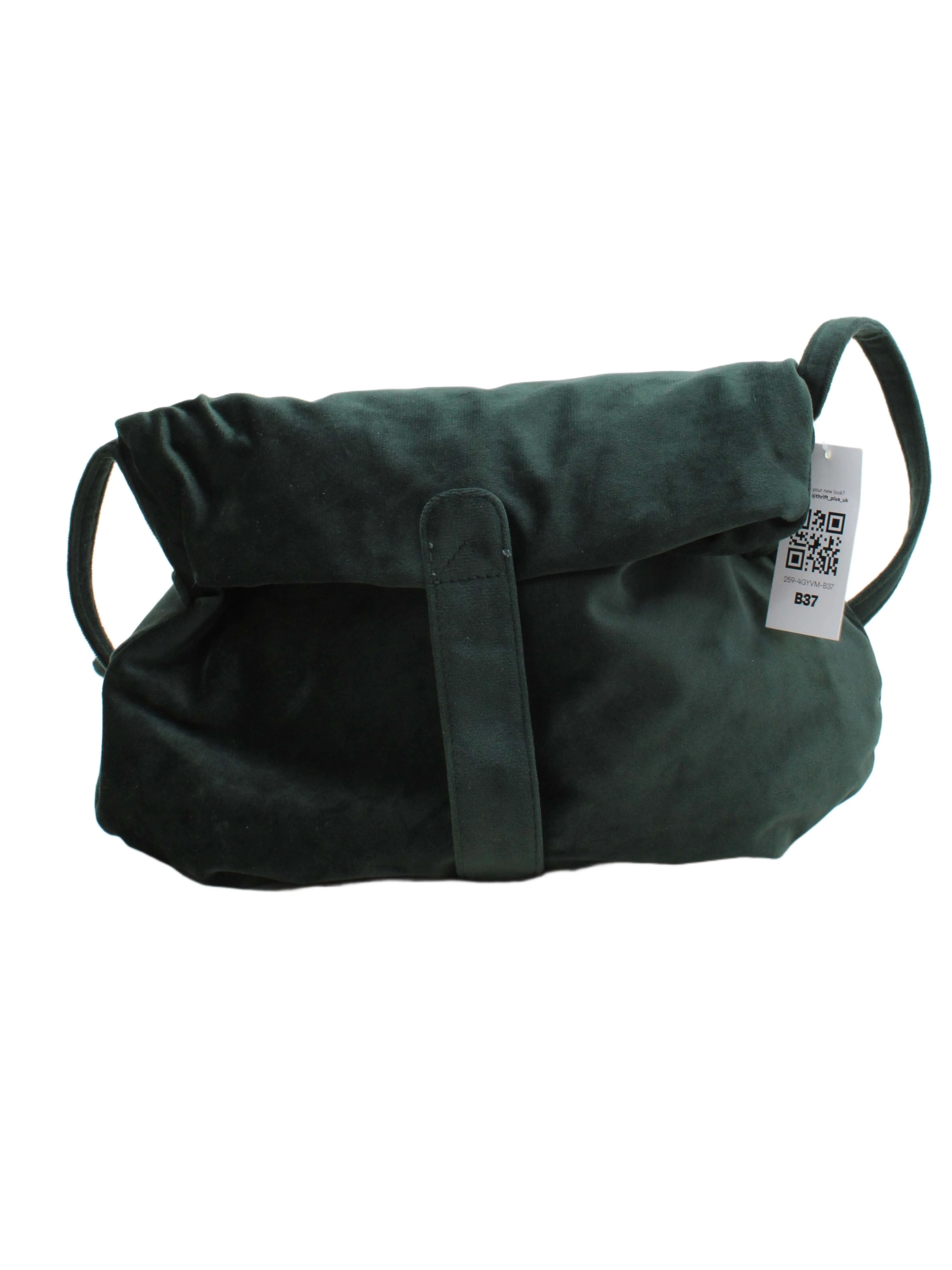 Oliver Bonas Women's Bag Green 100% Polyester Clutch