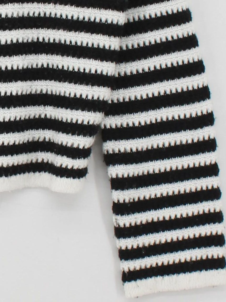Oliver Bonas Women's Cardigan UK 12 Black Polyester - Image 4