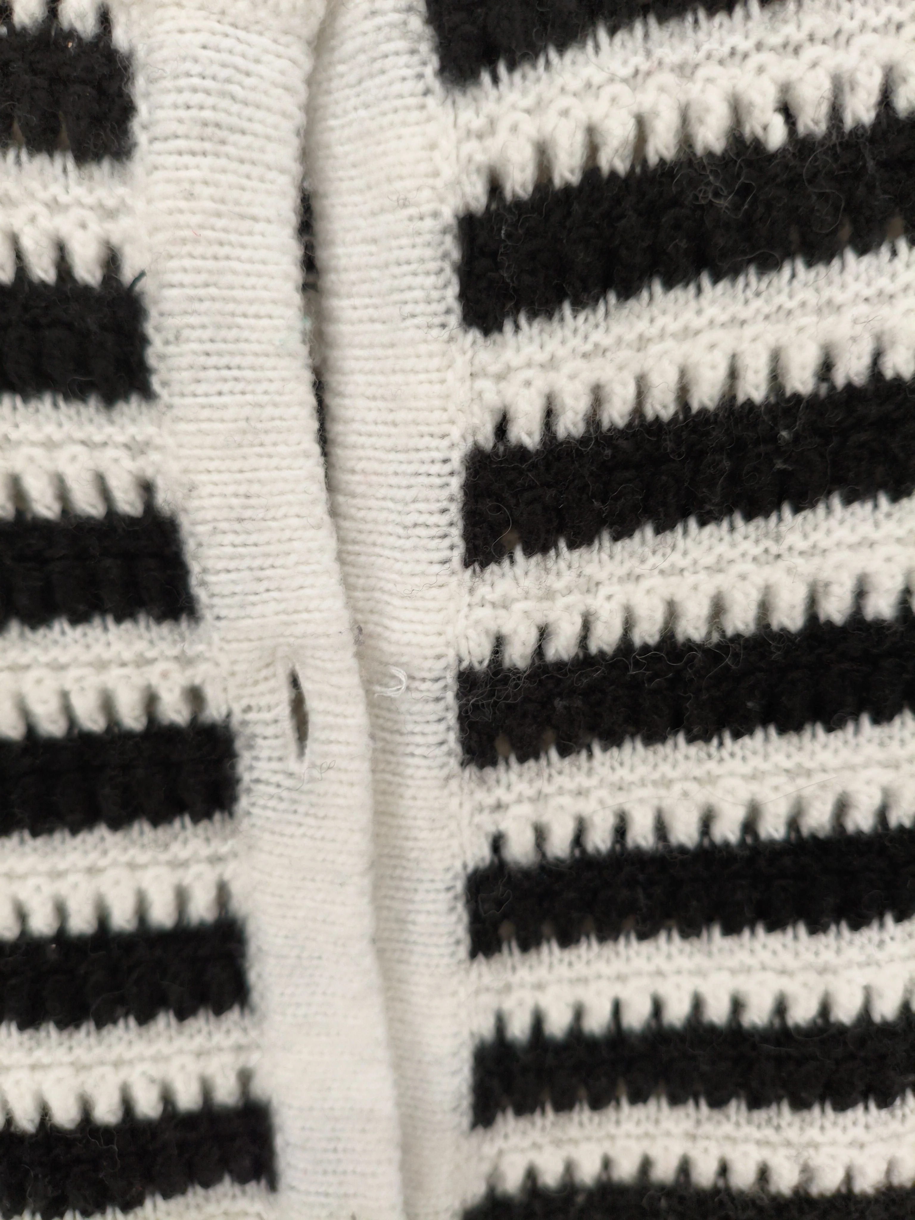 Oliver Bonas Women's Cardigan UK 12 Black Polyester - Image 5