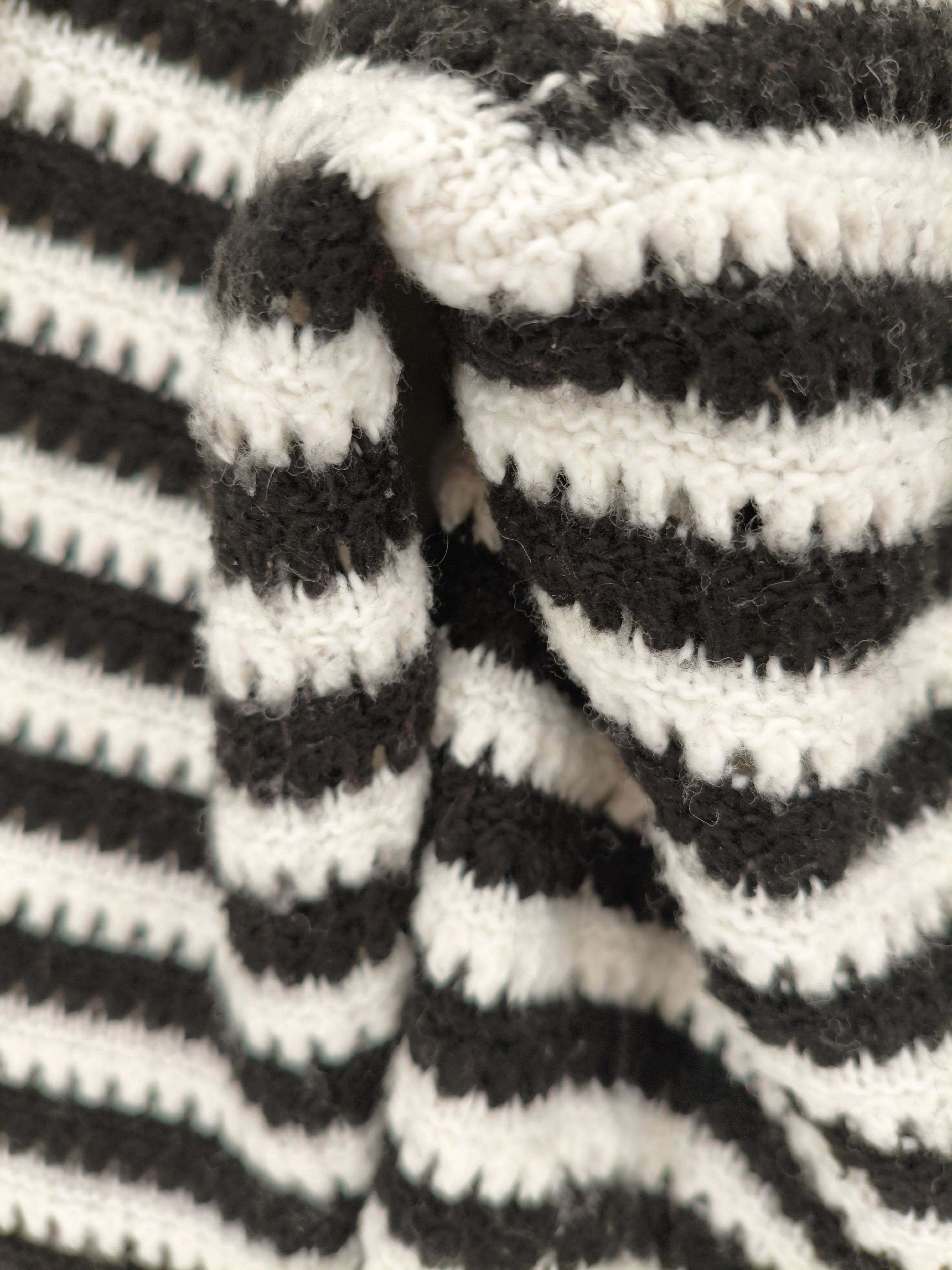 Oliver Bonas Women's Cardigan UK 12 Black Polyester - Image 6