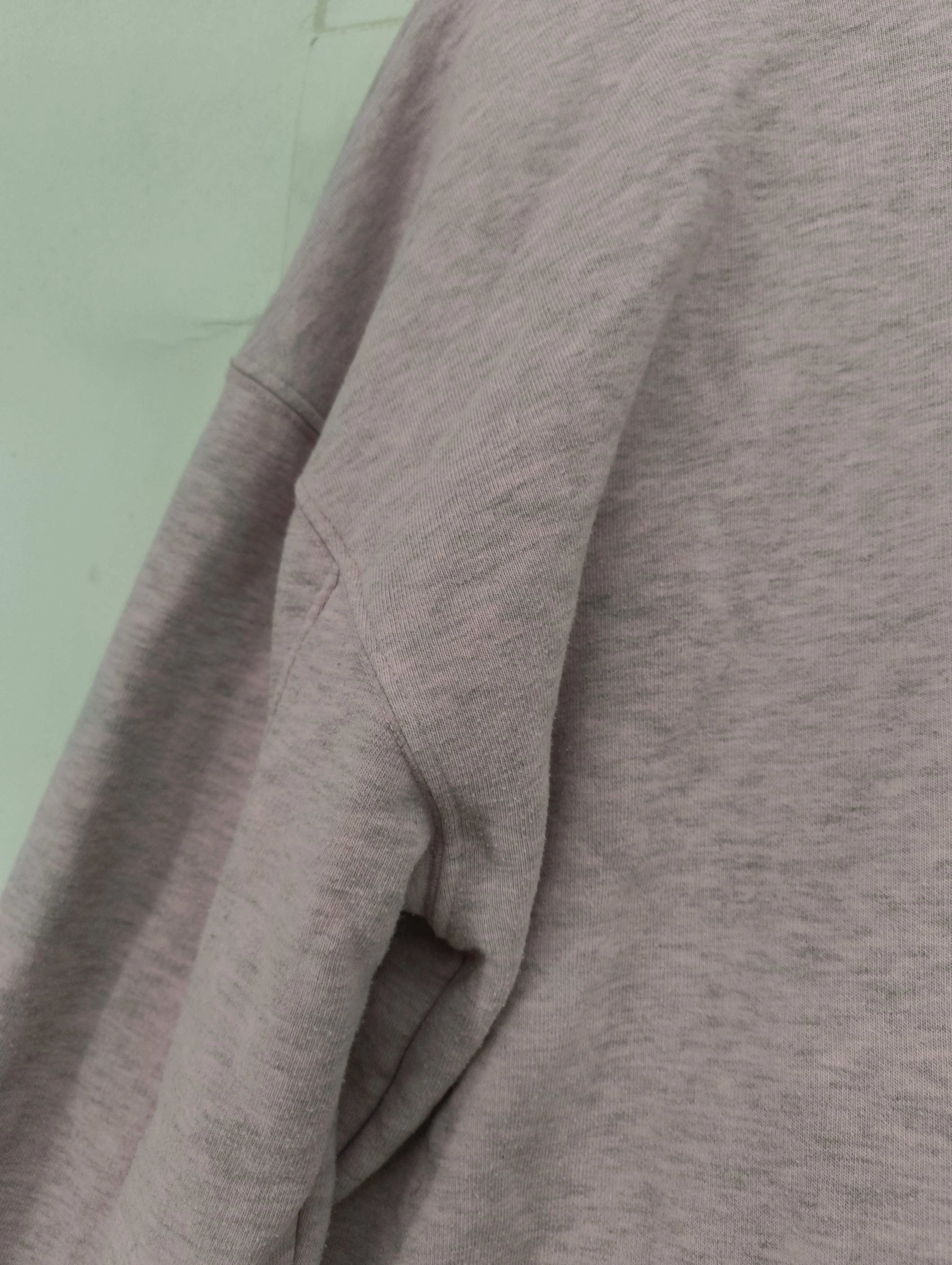Oliver Bonas Women's Hoodie UK 12 Pink Cotton with Polyester Pullover - Image 5