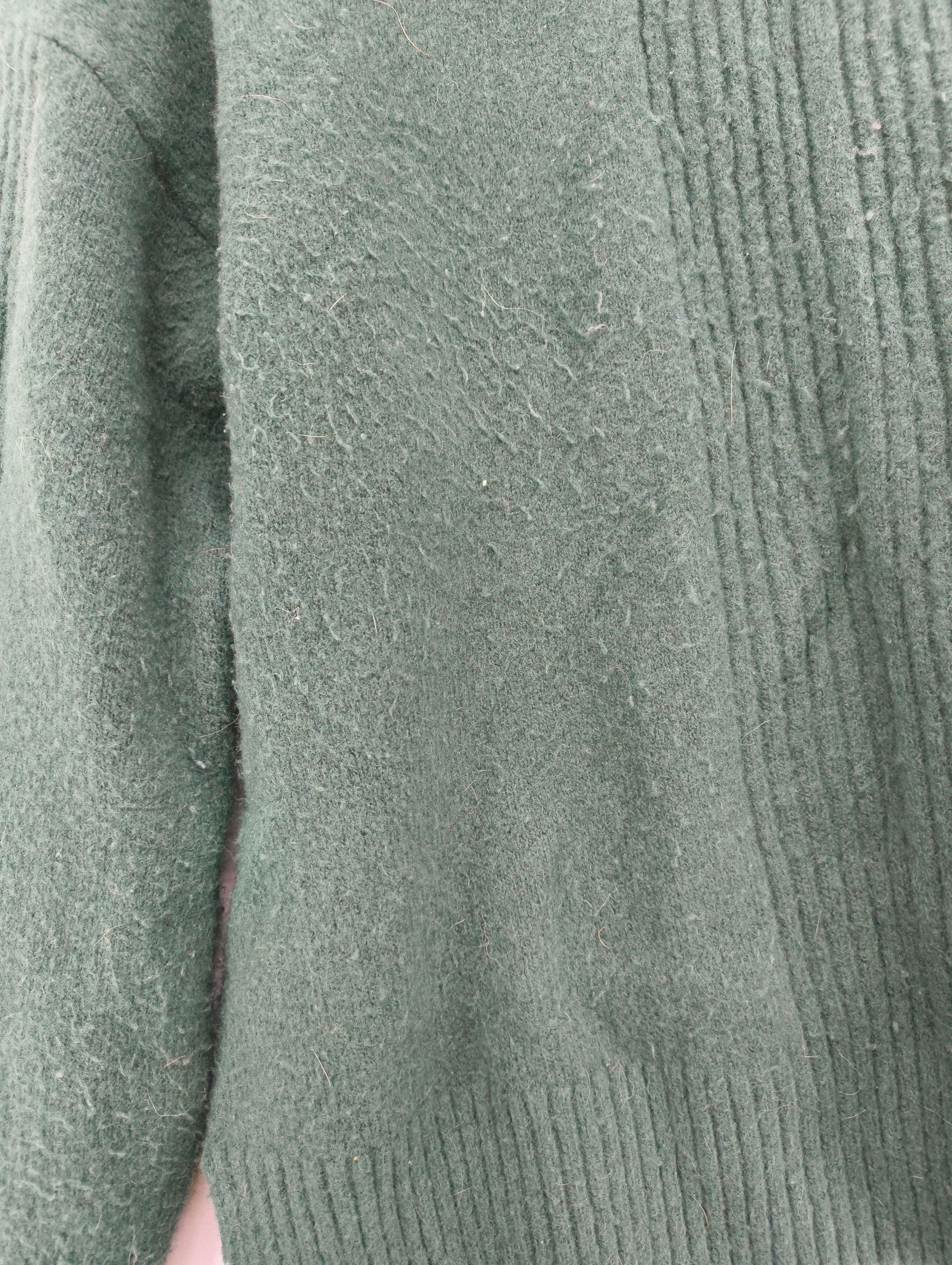 Oliver Bonas Women's Jumper UK 10 Green Polyester - Image 5