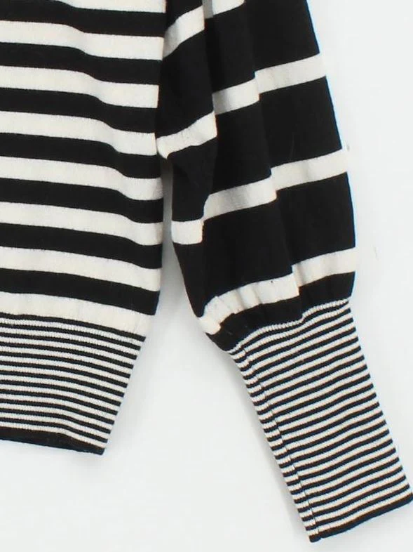 Oliver Bonas Women's Jumper UK 10 Multi Polyester with Viscose, Nylon Pullover - Image 4