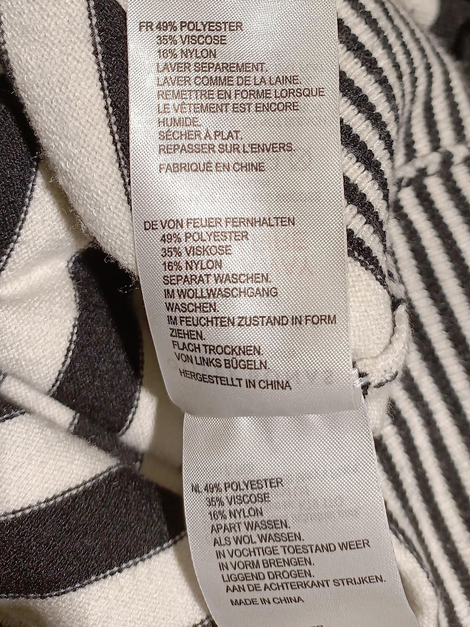 Oliver Bonas Women's Jumper UK 10 Multi Polyester with Viscose, Nylon Pullover - Image 7