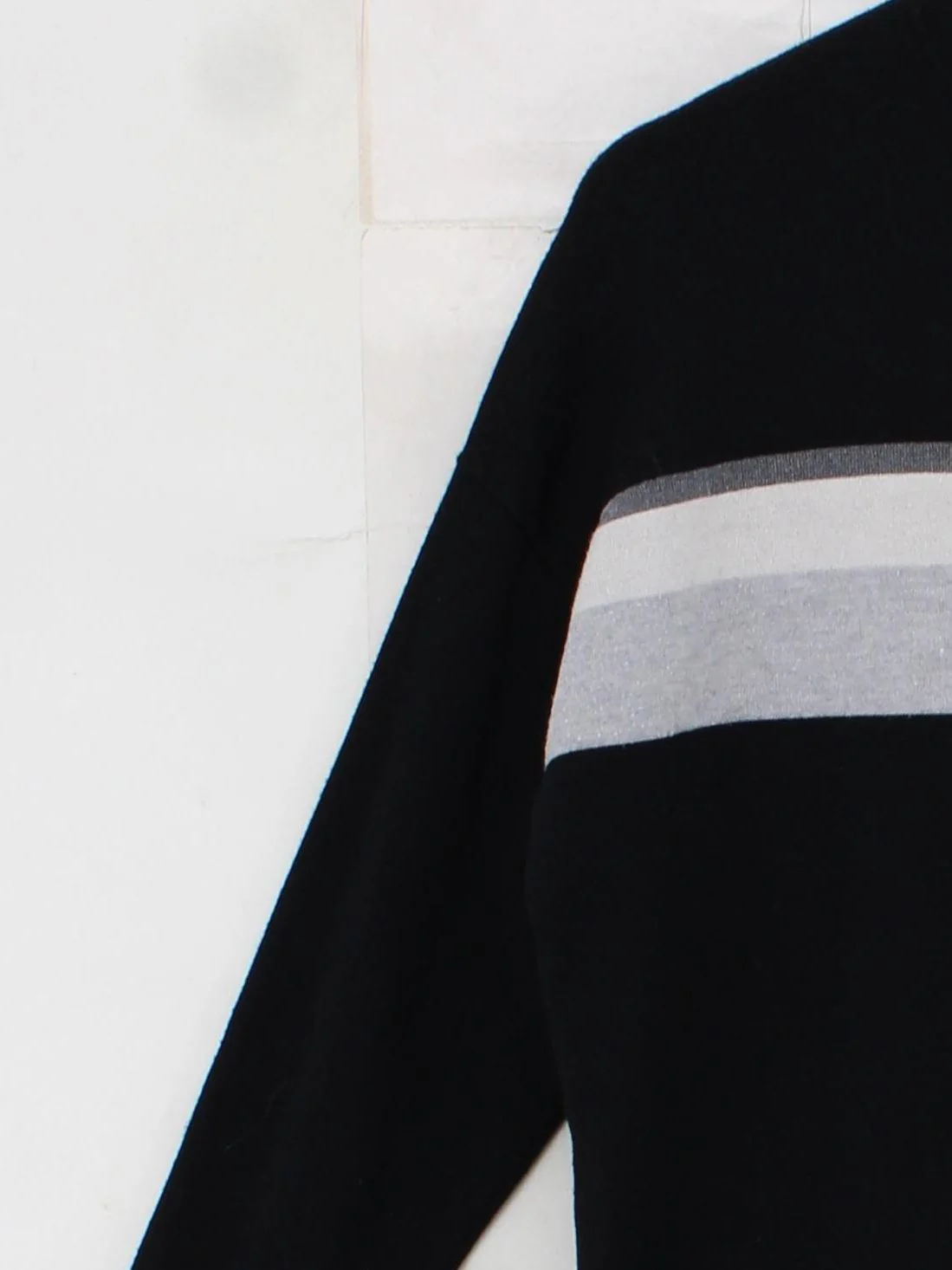 Oliver Bonas Women's Jumper UK 12 Black Viscose - Image 4