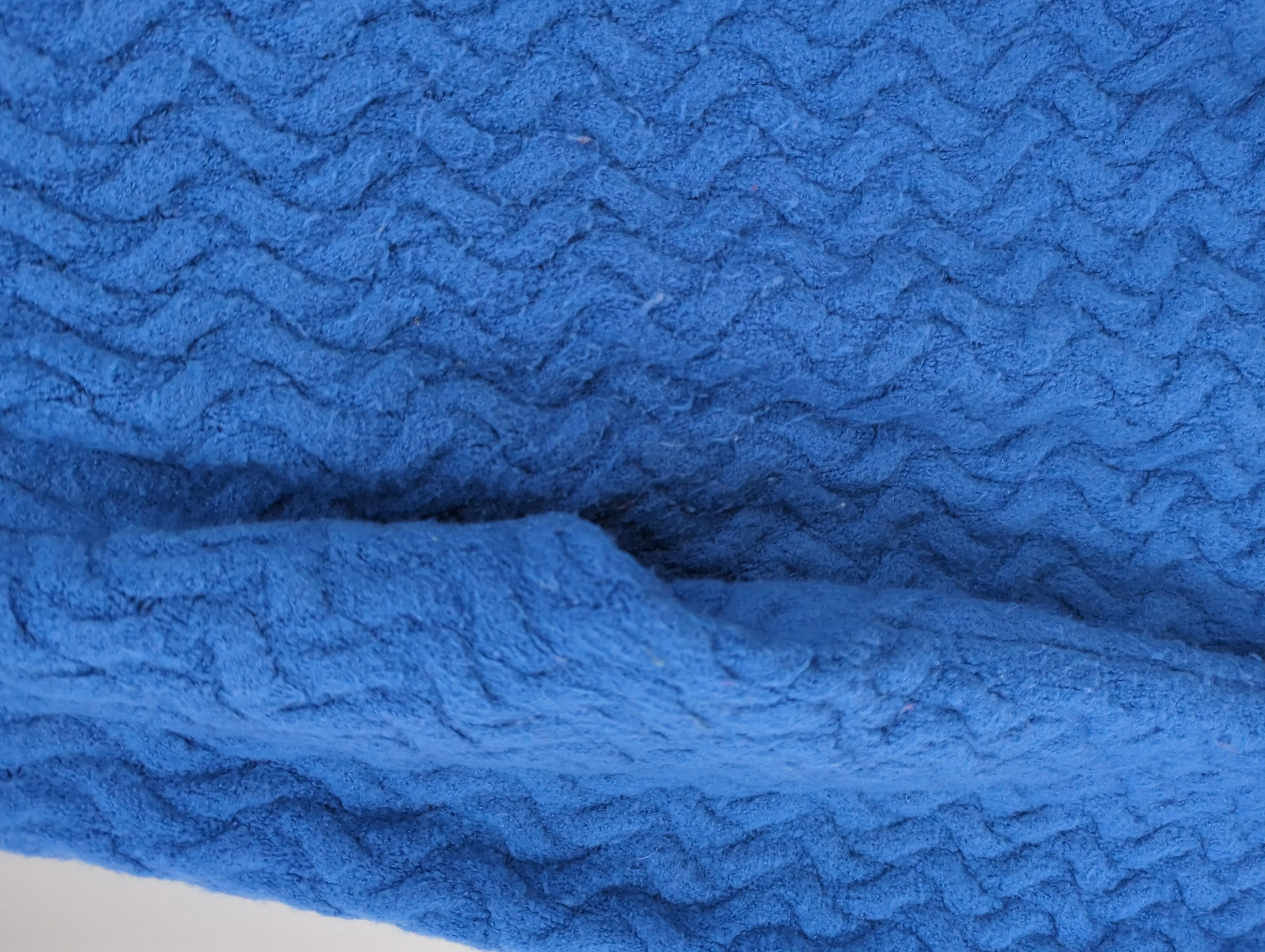 Oliver Bonas Women's Jumper UK 12 Blue Acrylic with Polyamide, Elastane Pullover - Image 5