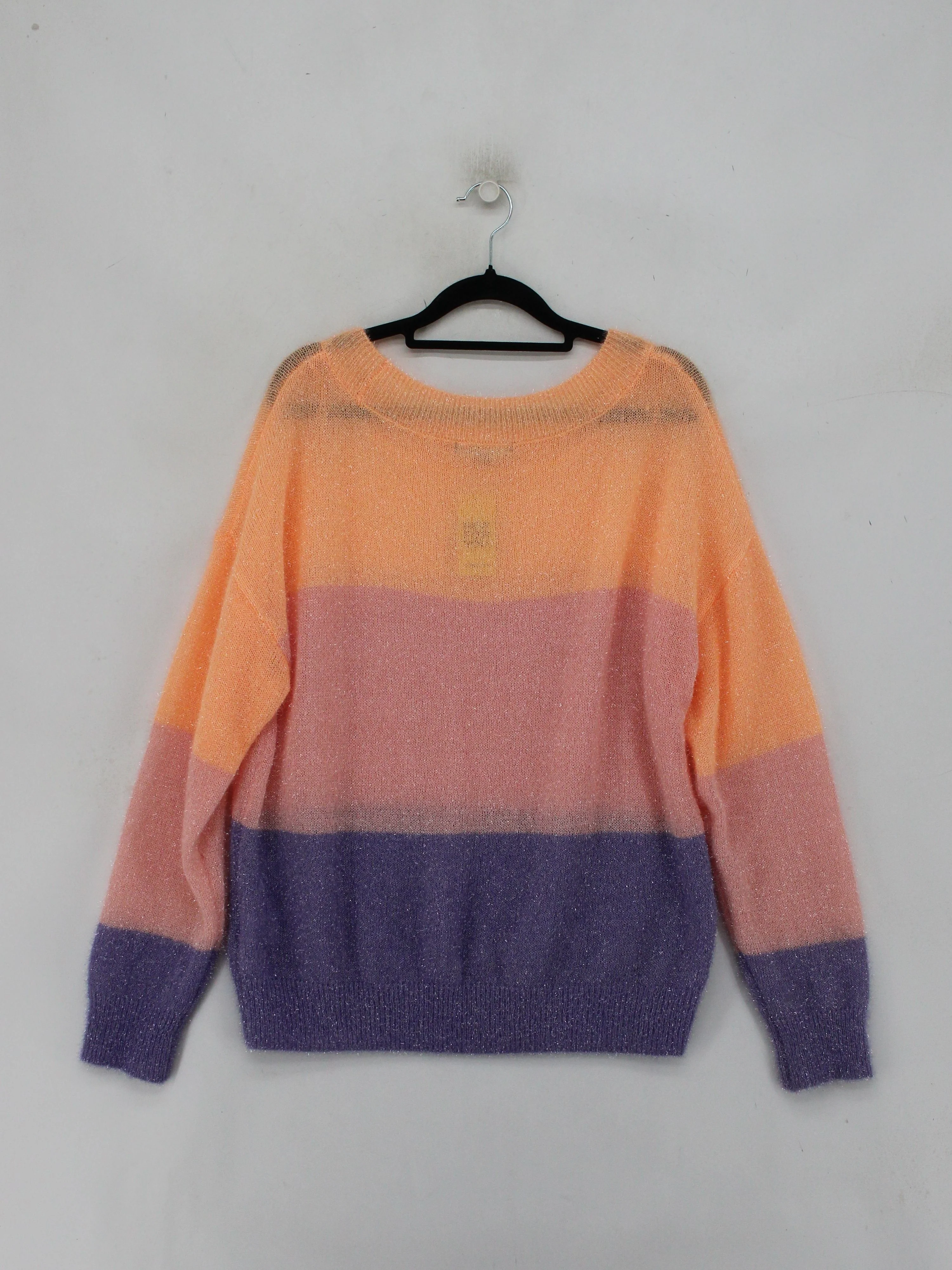 Oliver Bonas Women's Jumper UK 12 Multi 100% Polyester Pullover - Image 2