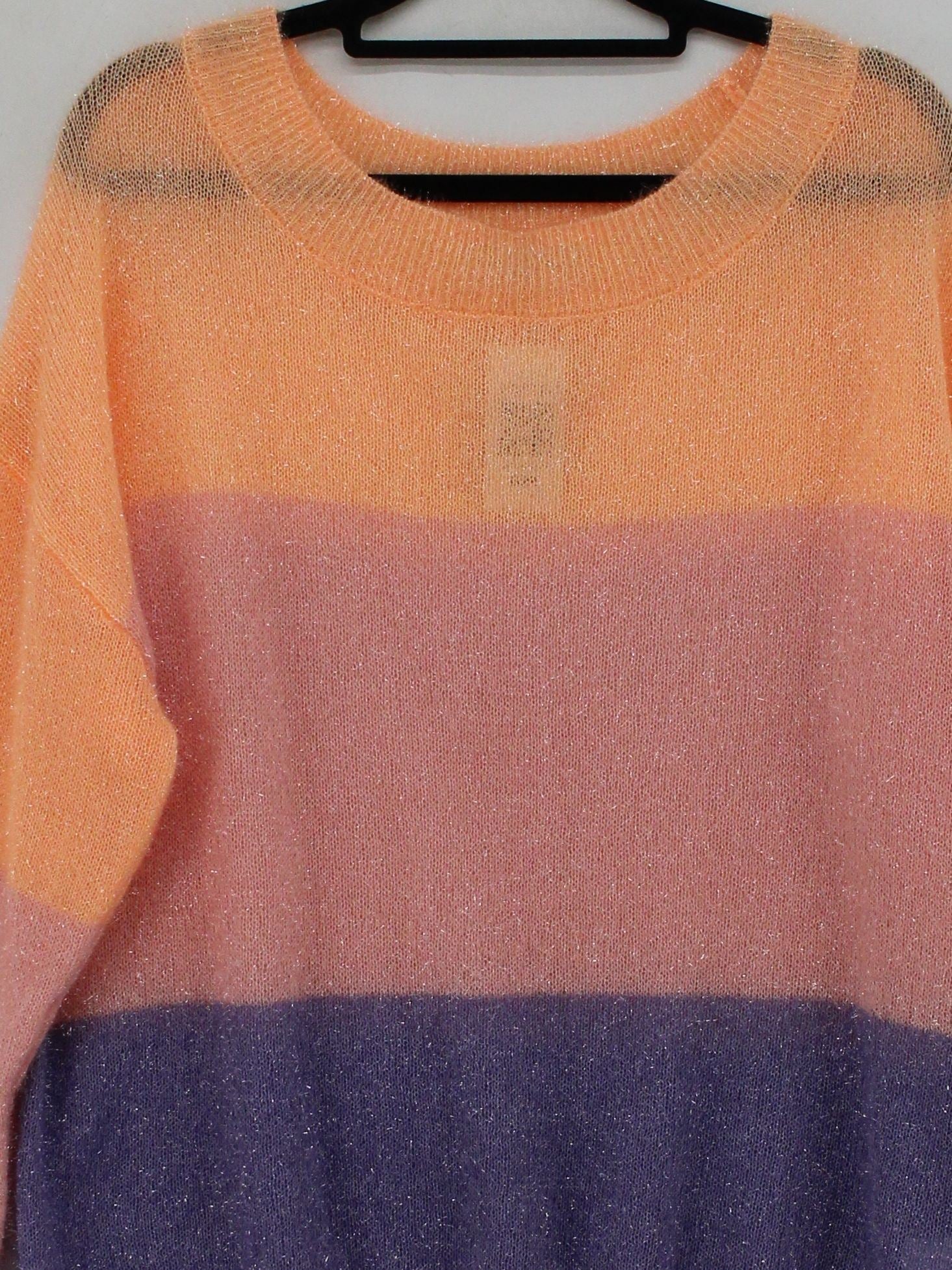 Oliver Bonas Women's Jumper UK 12 Multi 100% Polyester Pullover - Image 3