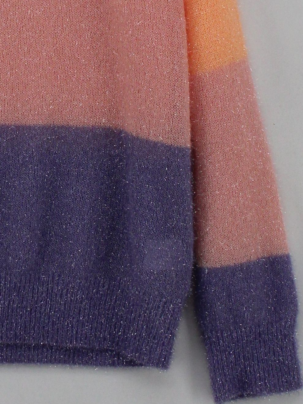 Oliver Bonas Women's Jumper UK 12 Multi 100% Polyester Pullover - Image 4