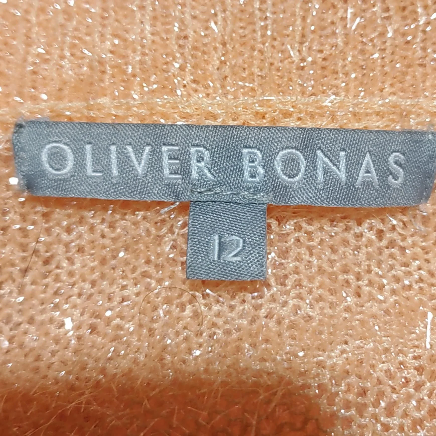Oliver Bonas Women's Jumper UK 12 Multi 100% Polyester Pullover - Image 6