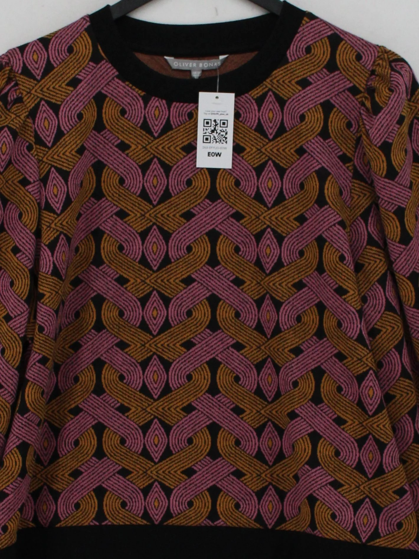 Oliver Bonas Women's Jumper UK 12 Multi Polyester - Image 3