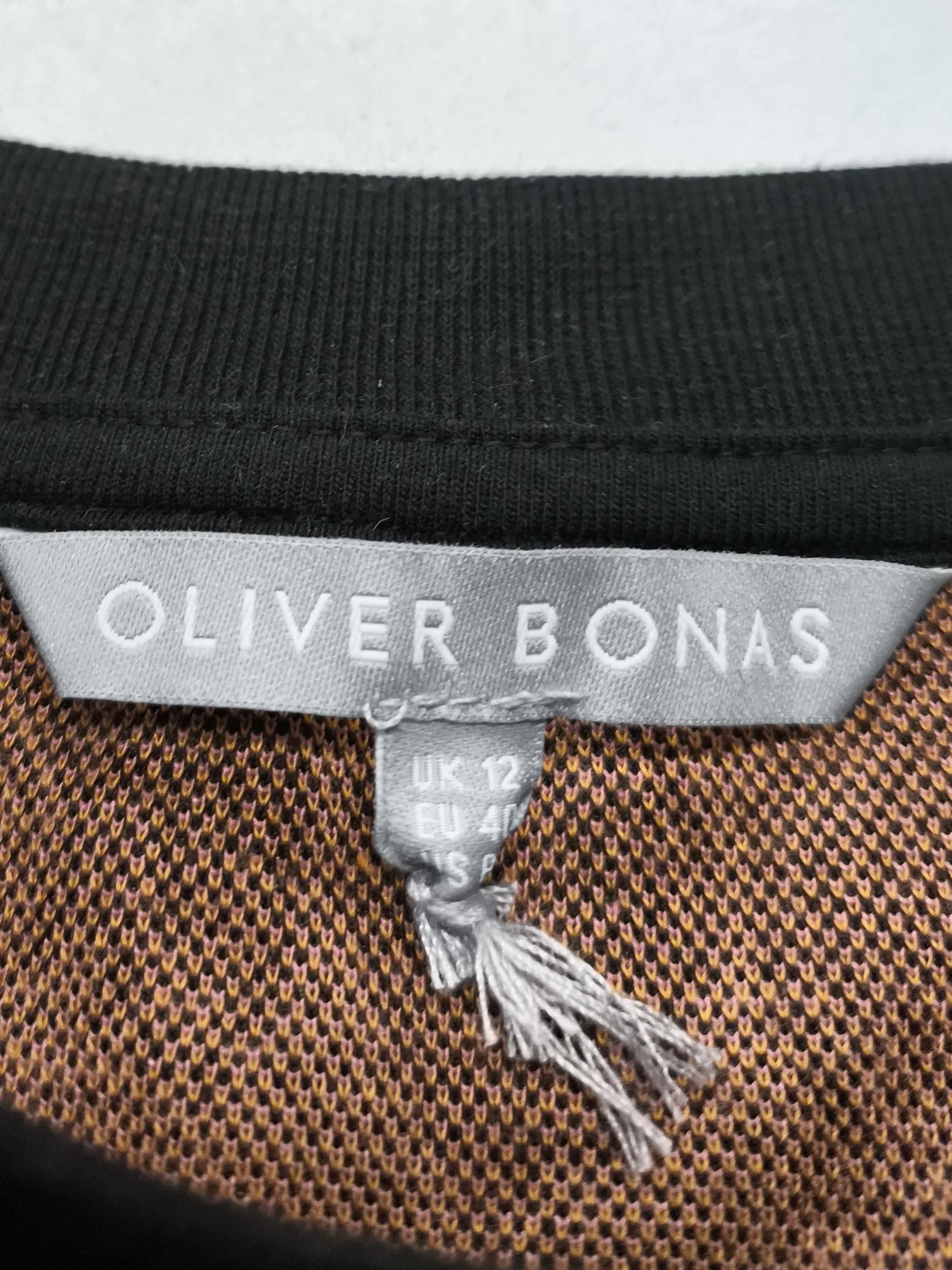 Oliver Bonas Women's Jumper UK 12 Multi Polyester - Image 5