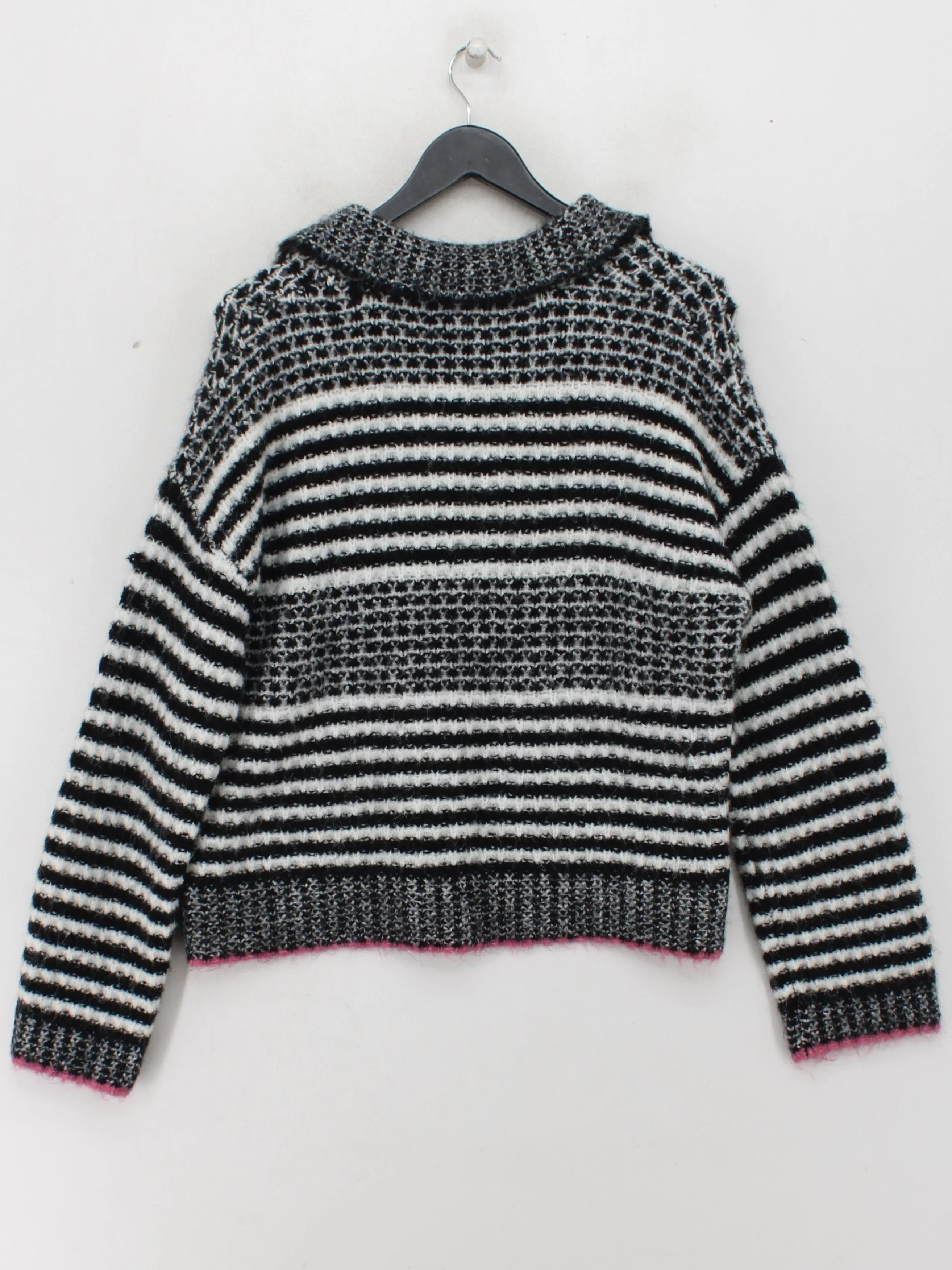 Oliver Bonas Women's Jumper UK 12 Multi Polyester - Image 2