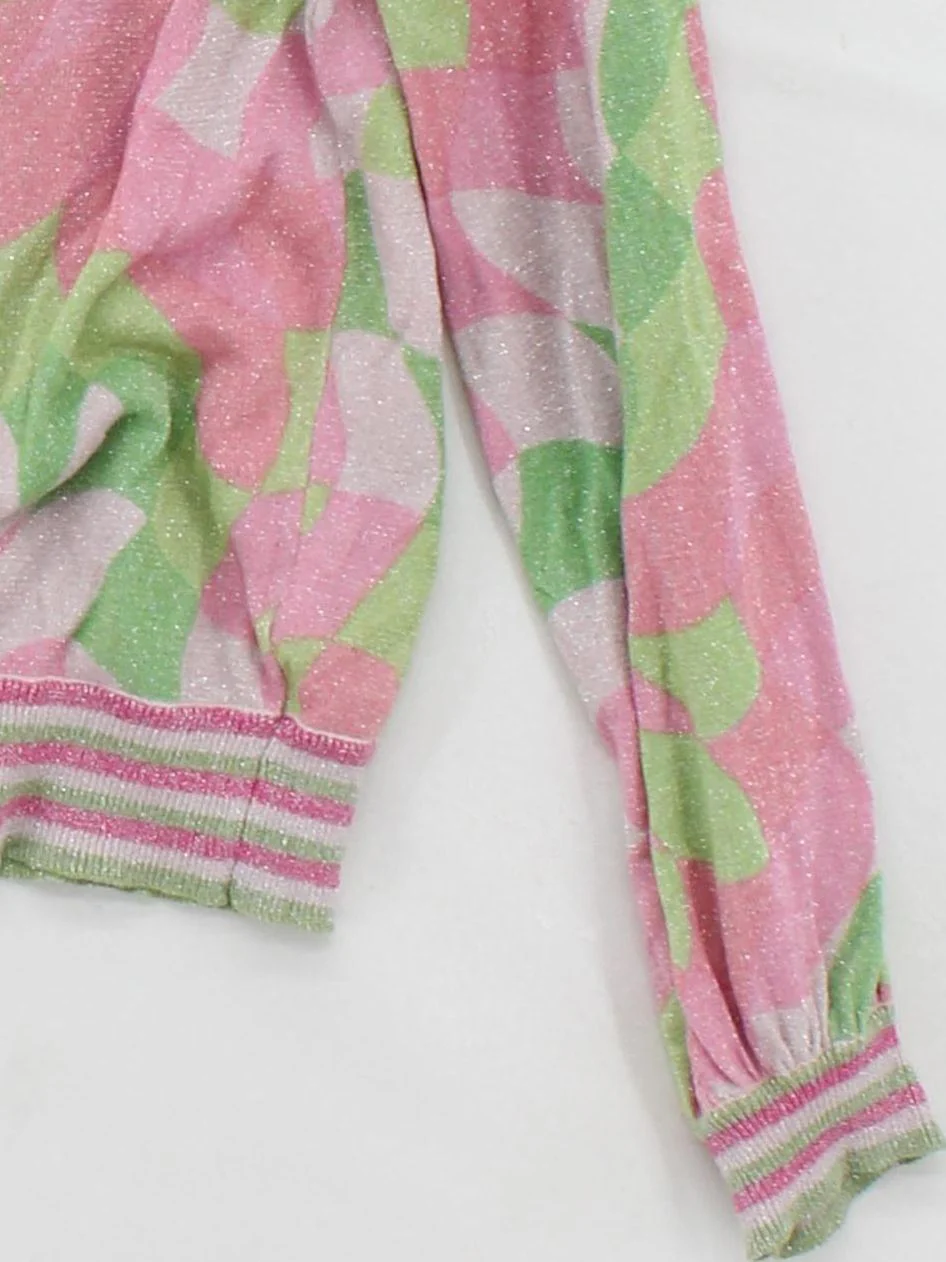 Oliver Bonas Women's Jumper UK 12 Multi Viscose with Polyester Pullover - Image 4