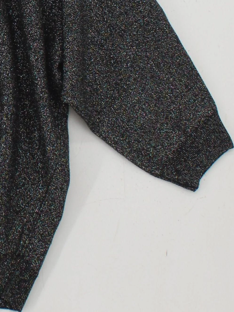Oliver Bonas Women's Jumper UK 14 Black Viscose - Image 4