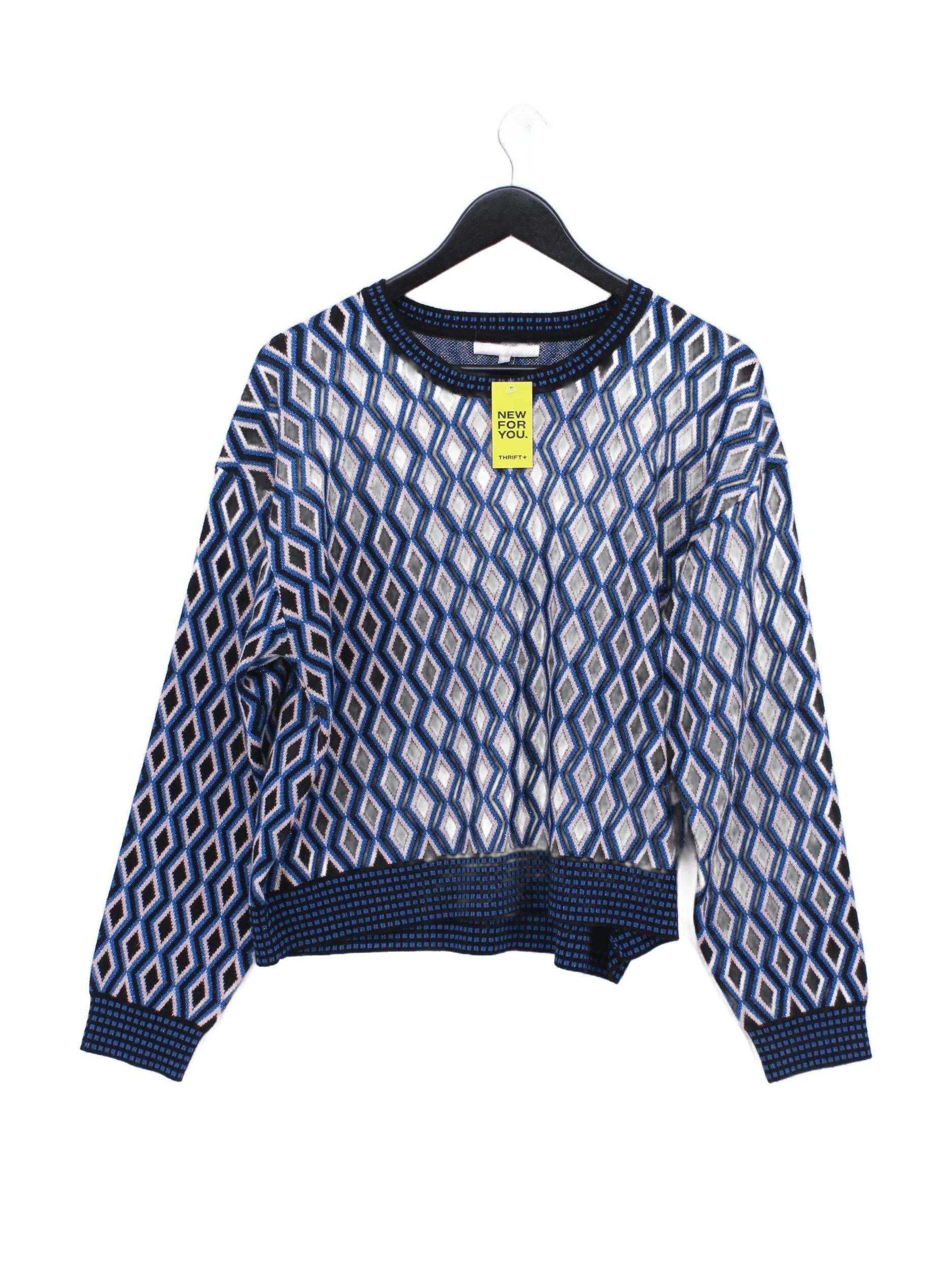 Oliver Bonas Women's Jumper UK 18 Multi Viscose