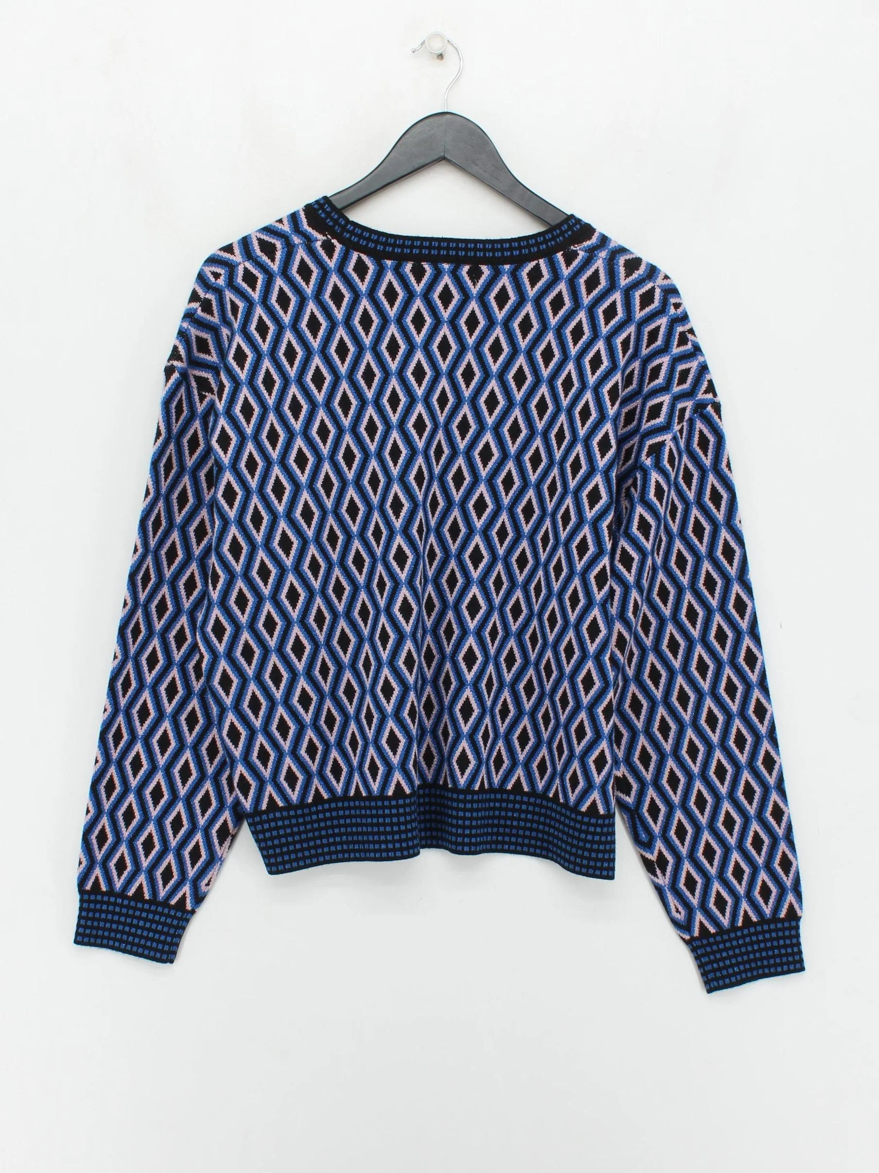 Oliver Bonas Women's Jumper UK 18 Multi Viscose - Image 2