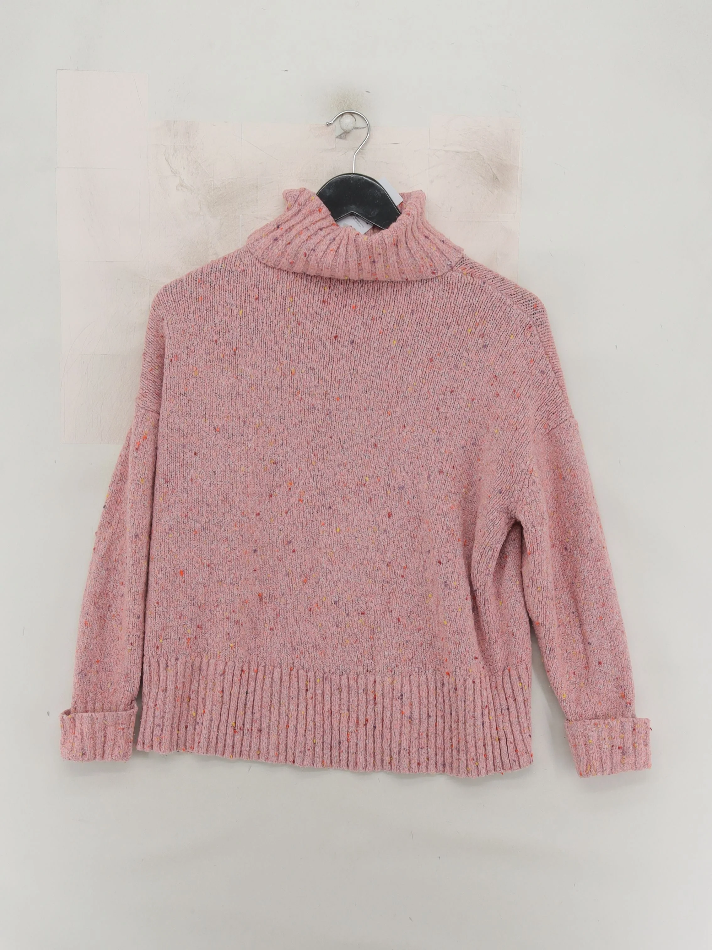 Oliver Bonas Women's Jumper UK 8 Pink Acrylic - Image 2