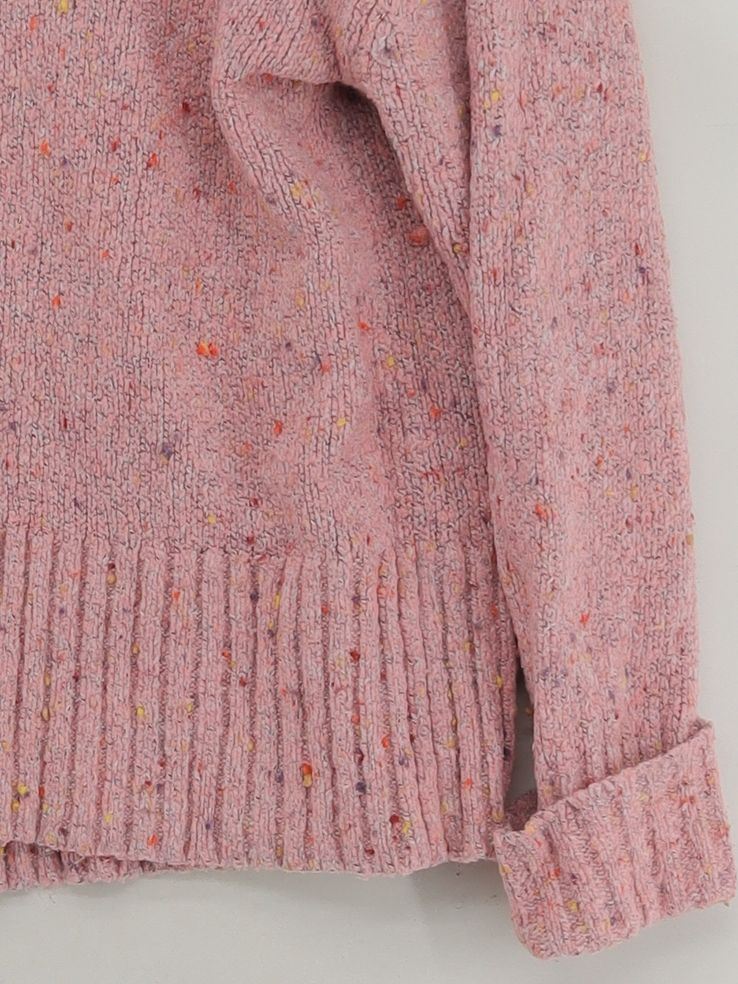 Oliver Bonas Women's Jumper UK 8 Pink Acrylic - Image 4