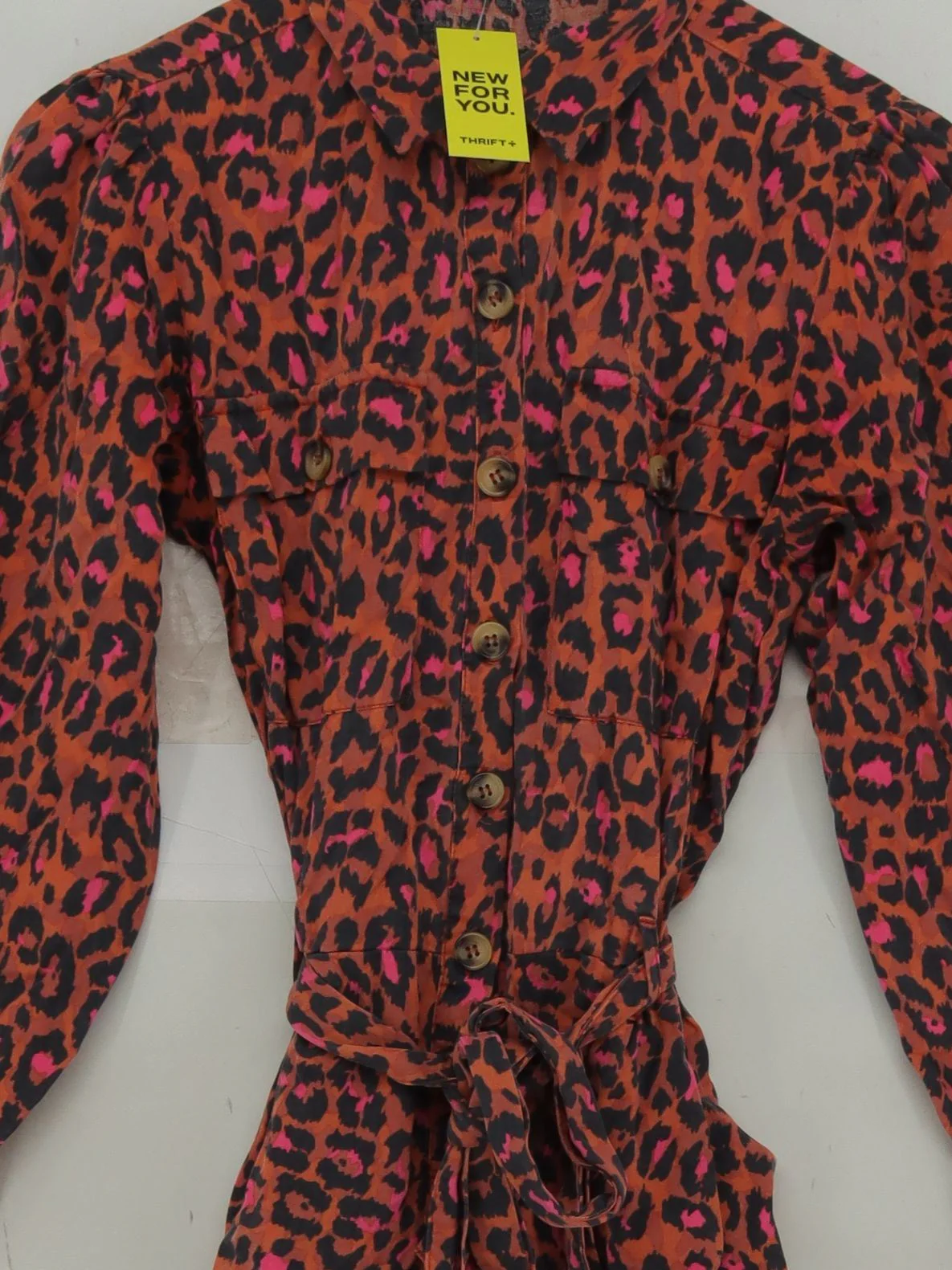 Oliver Bonas Women's Jumpsuit UK 10 Multi 100% Lyocell Modal Jumpsuit - Image 3