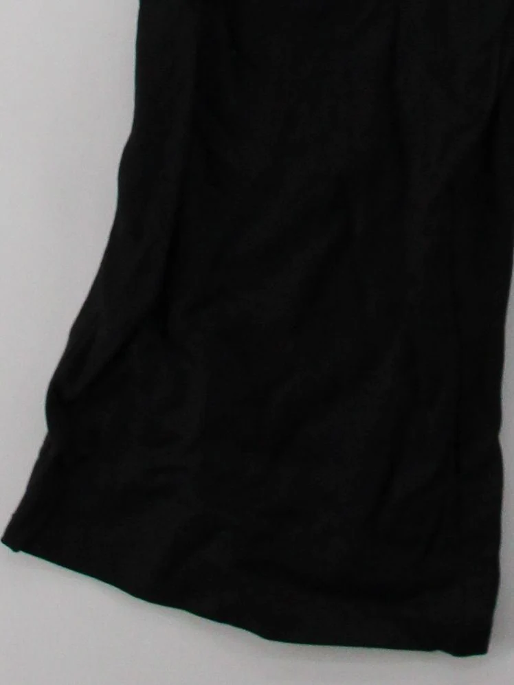 Oliver Bonas Women's Jumpsuit UK 6 Black 100% Lyocell Modal Wide-Leg Jumpsuit - Image 4