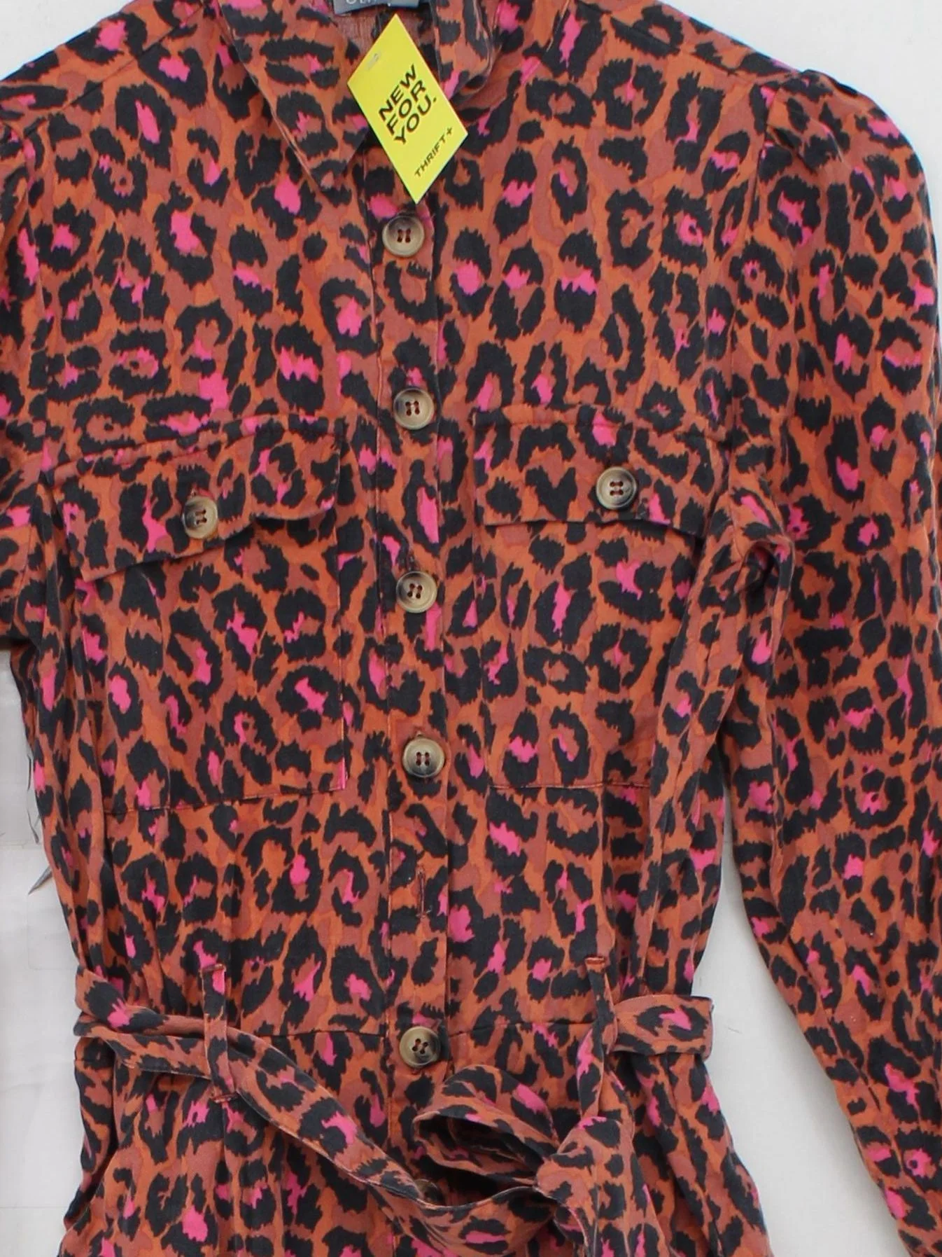 Oliver Bonas Women's Jumpsuit UK 6 Multi 100% Other Jumpsuit - Image 3
