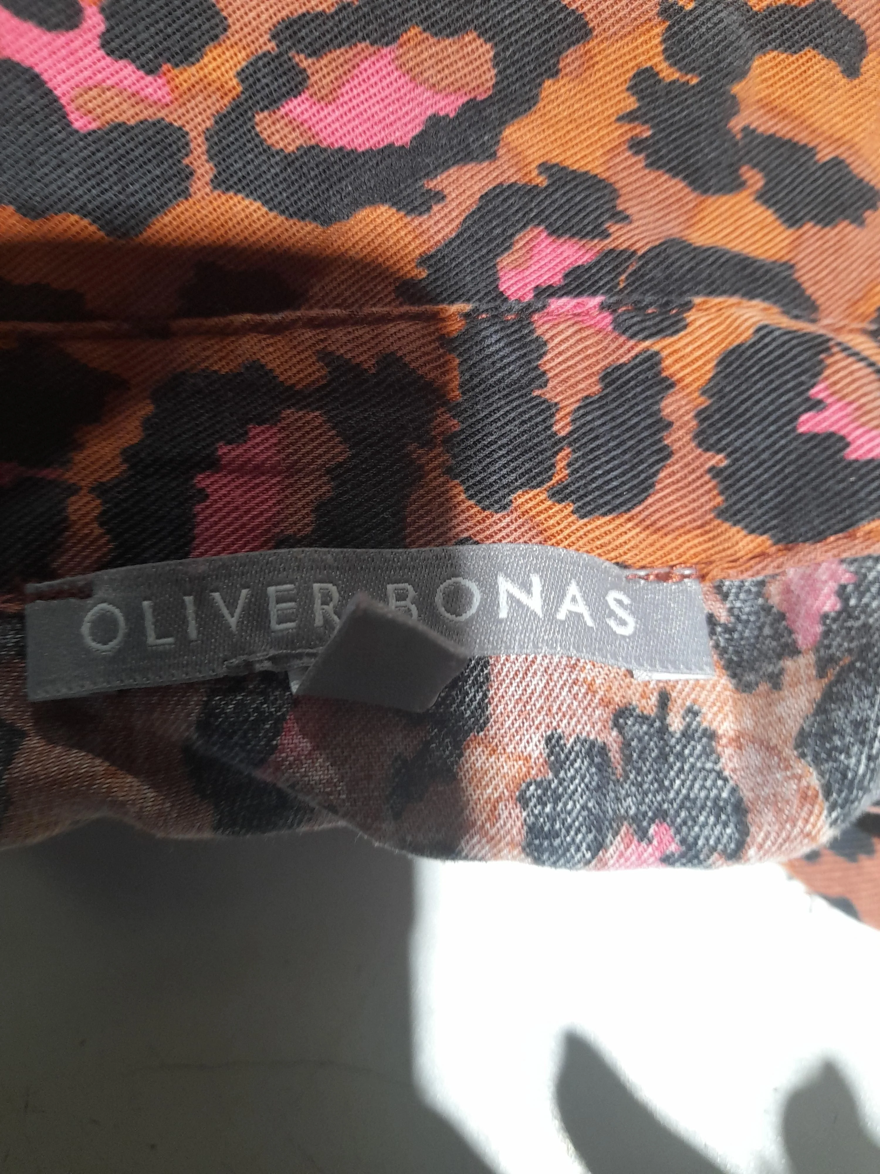 Oliver Bonas Women's Jumpsuit UK 6 Multi 100% Other Jumpsuit - Image 5