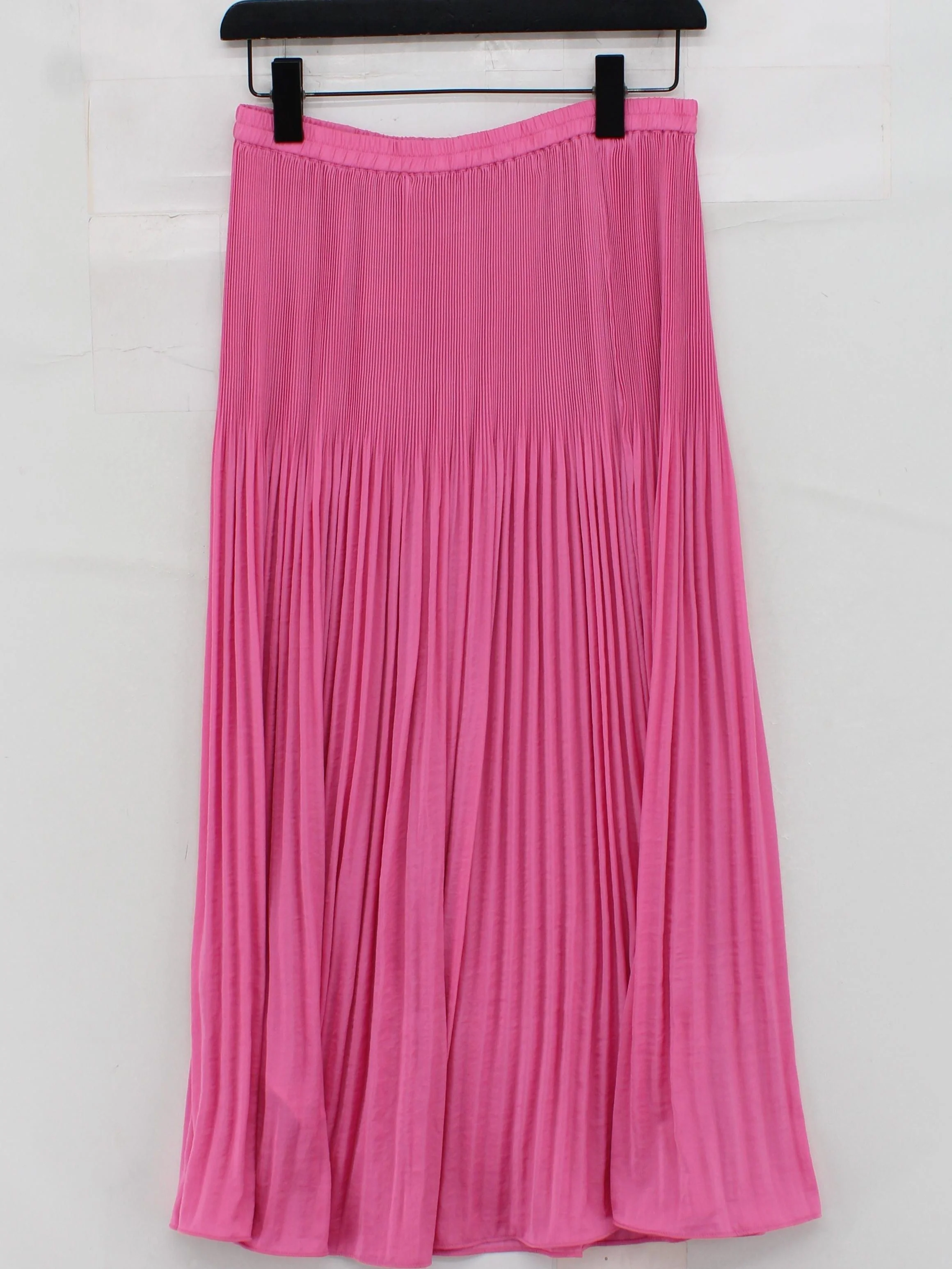 Oliver Bonas Women's Maxi Skirt UK 10 Pink 100% Polyester Long Maxi - Image 2